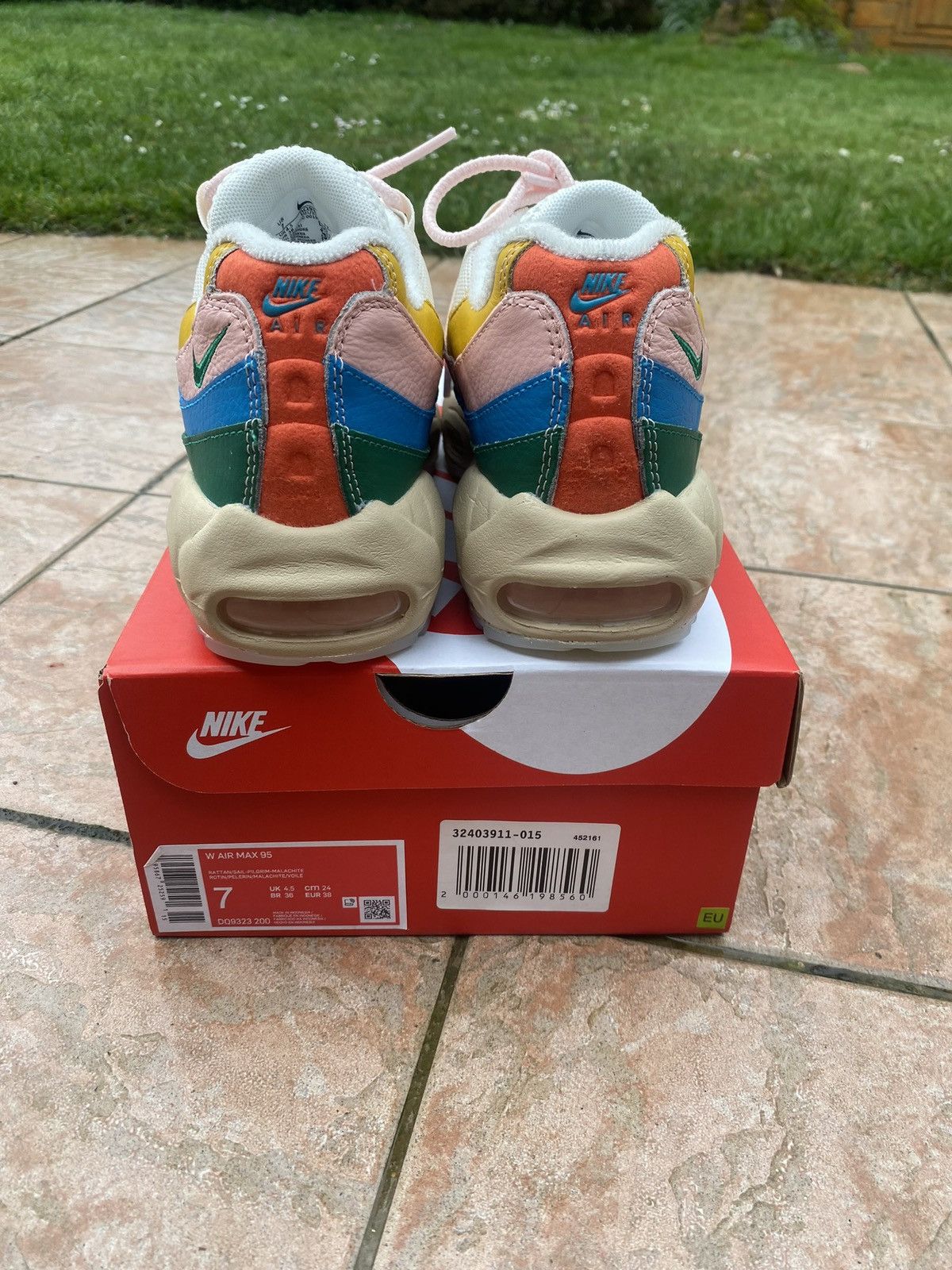 Nike Nike air max 95 rise unity Size US 7 / IT 37 - 6 Thumbnail