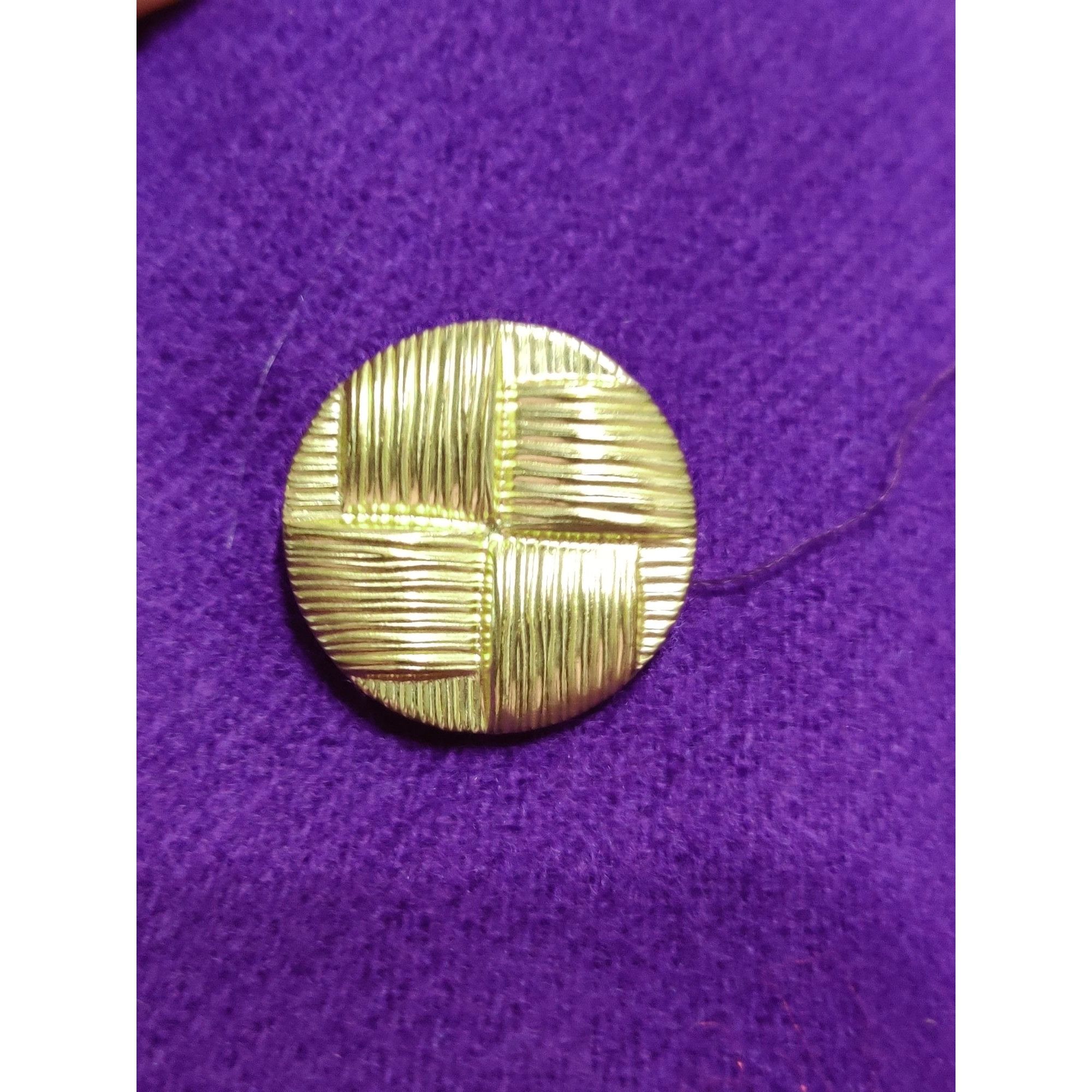 Vintage Vintage Adolfo International 12 Purple Wool Blazer Gold Butt Size XL / US 12-14 / IT 48-50 - 4 Thumbnail