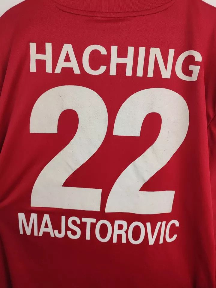 Adidas 2003-04 Spvgg Unterhaching #22 Majstorovic Matchwor Size US XL / EU 56 / 4 - 6 Thumbnail