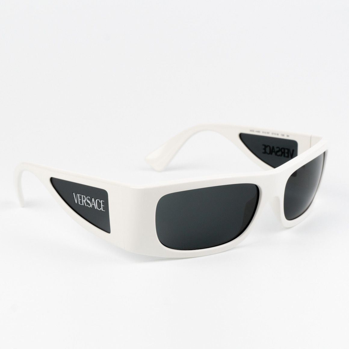 Versace NEW Versace VE4482 314/87 Shield Unisex Sunglasses Size ONE SIZE - 5 Thumbnail
