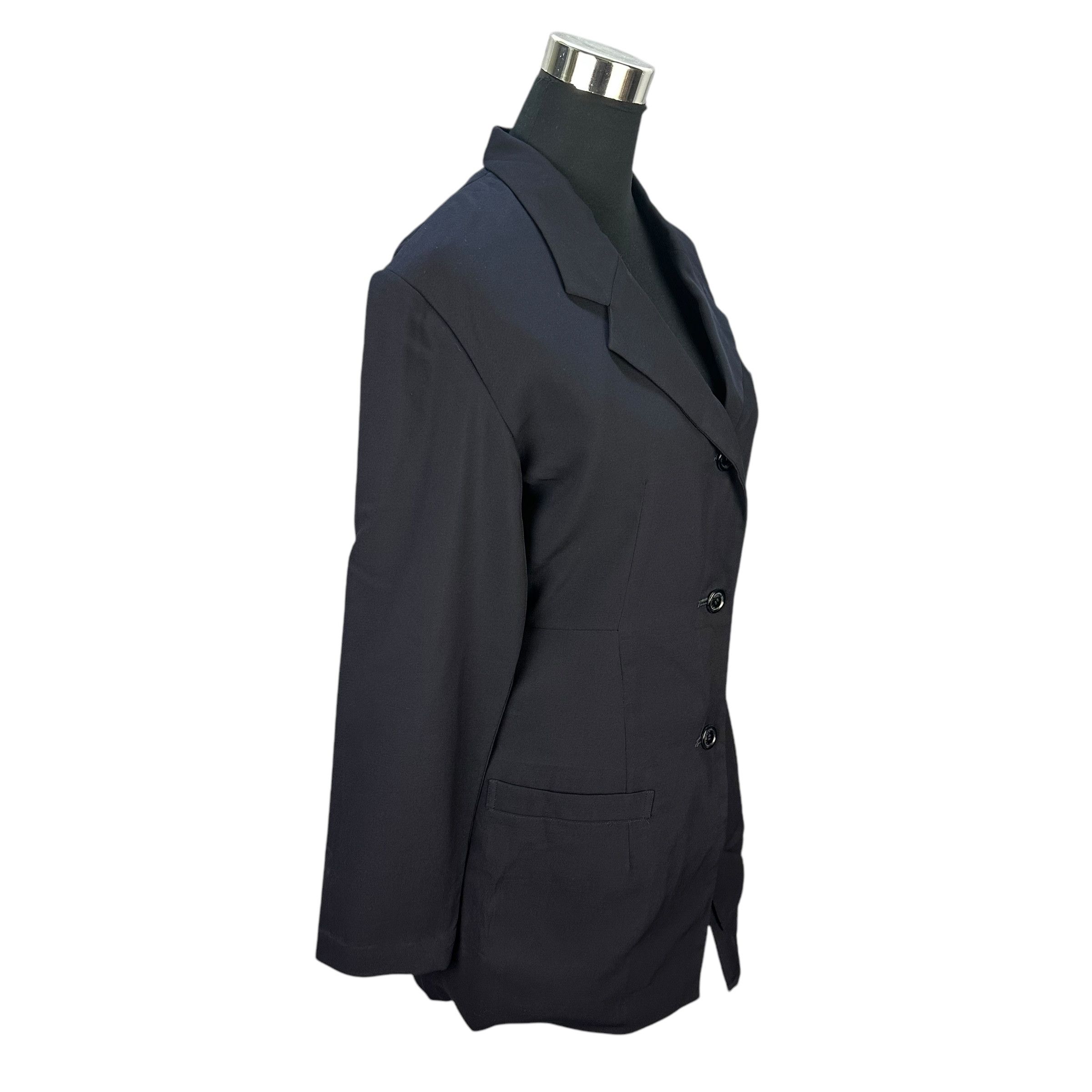 Yohji Yamamoto Vintage YOHJI YAMAMOTO Avant Garde Jacket #A75-1814 Size S / US 4 / IT 40 - 2 Thumbnail