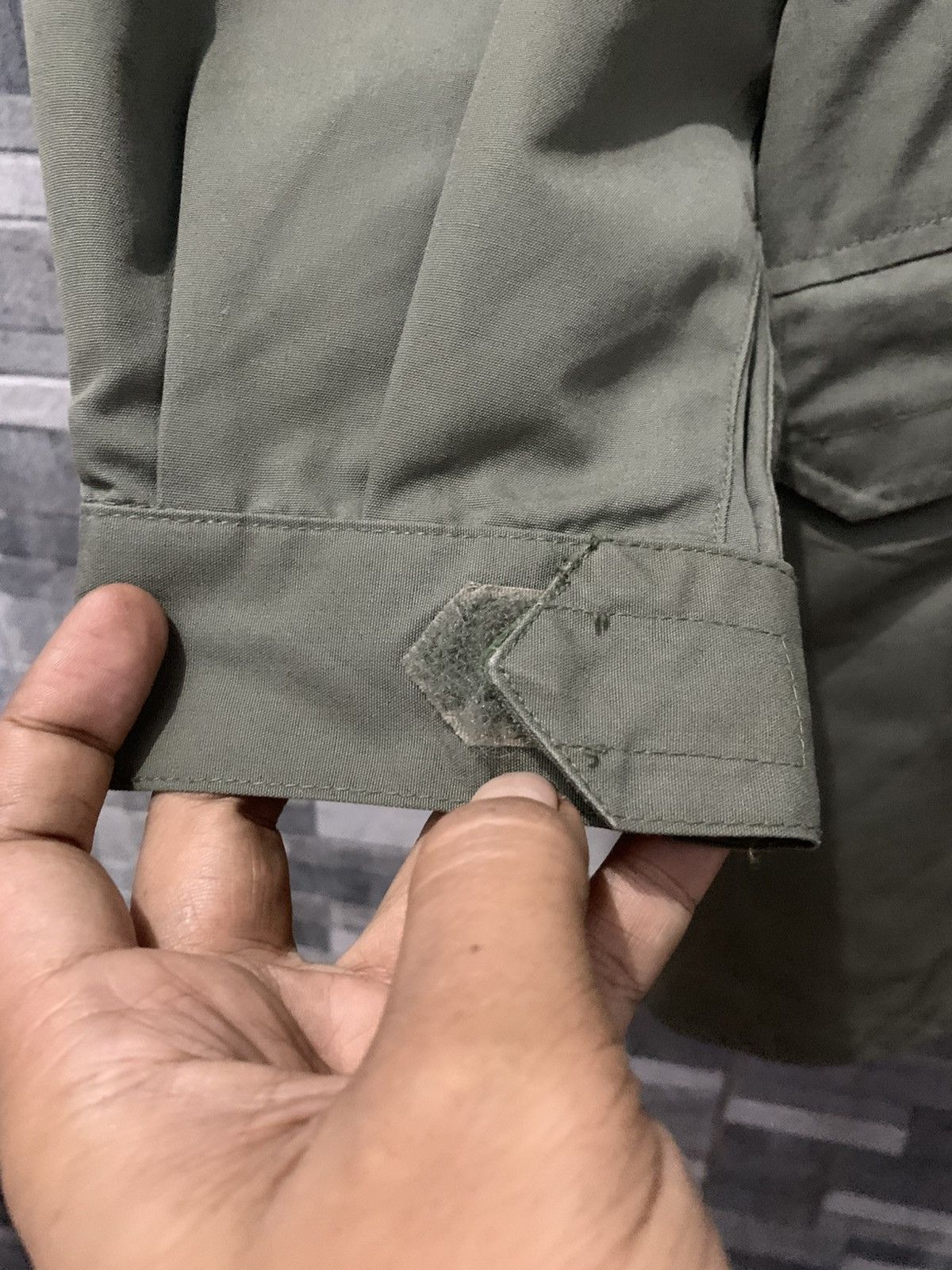 Other Vintage 1987 UGECOMA French Military Field Jacket Size US M / EU 48-50 / 2 - 3 Thumbnail