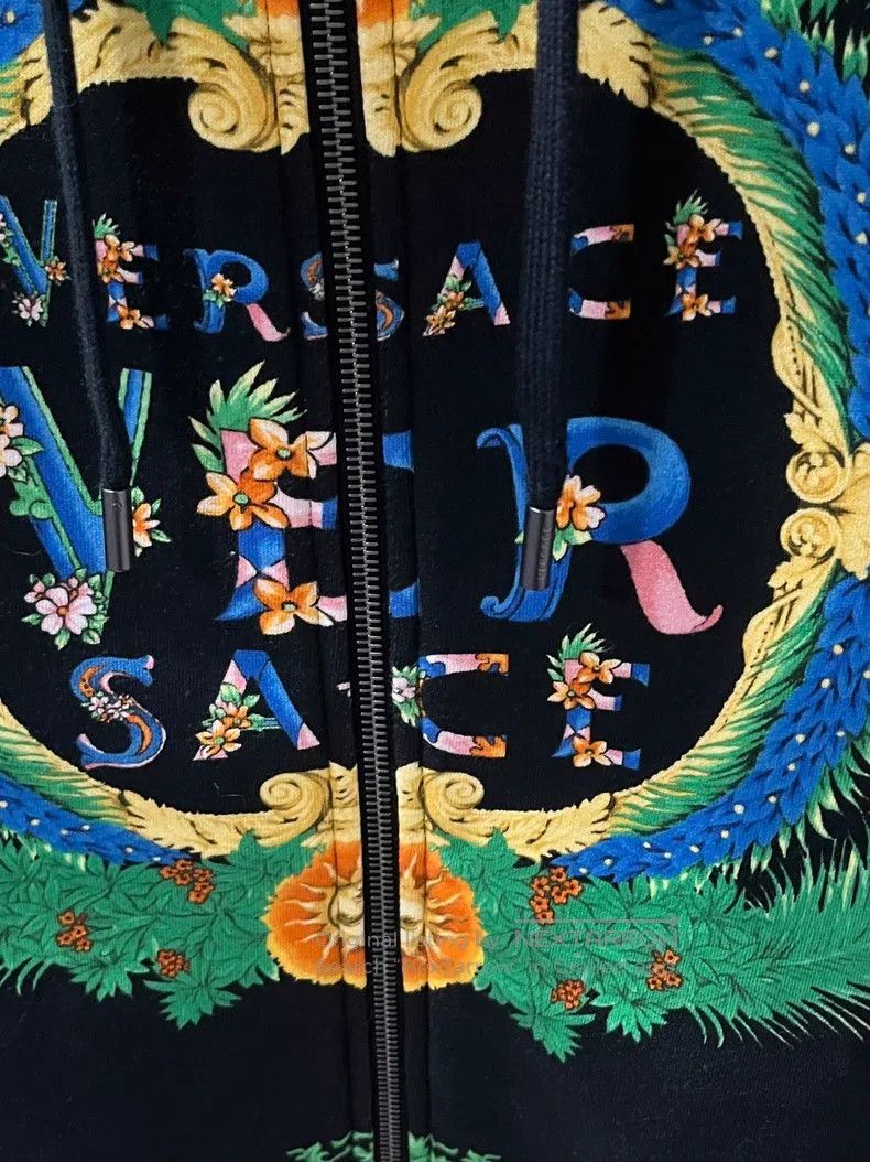 Versace Versace Printed sweatshirt Size US XS / EU 42 / 0 - 3 Thumbnail