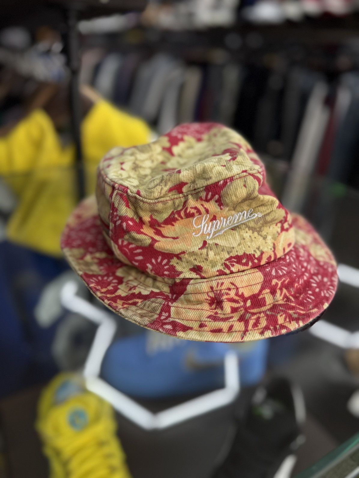 Supreme Supreme Bucket Hat Pre Owned 🧼 Medium/Large Size ONE SIZE - 3 Thumbnail