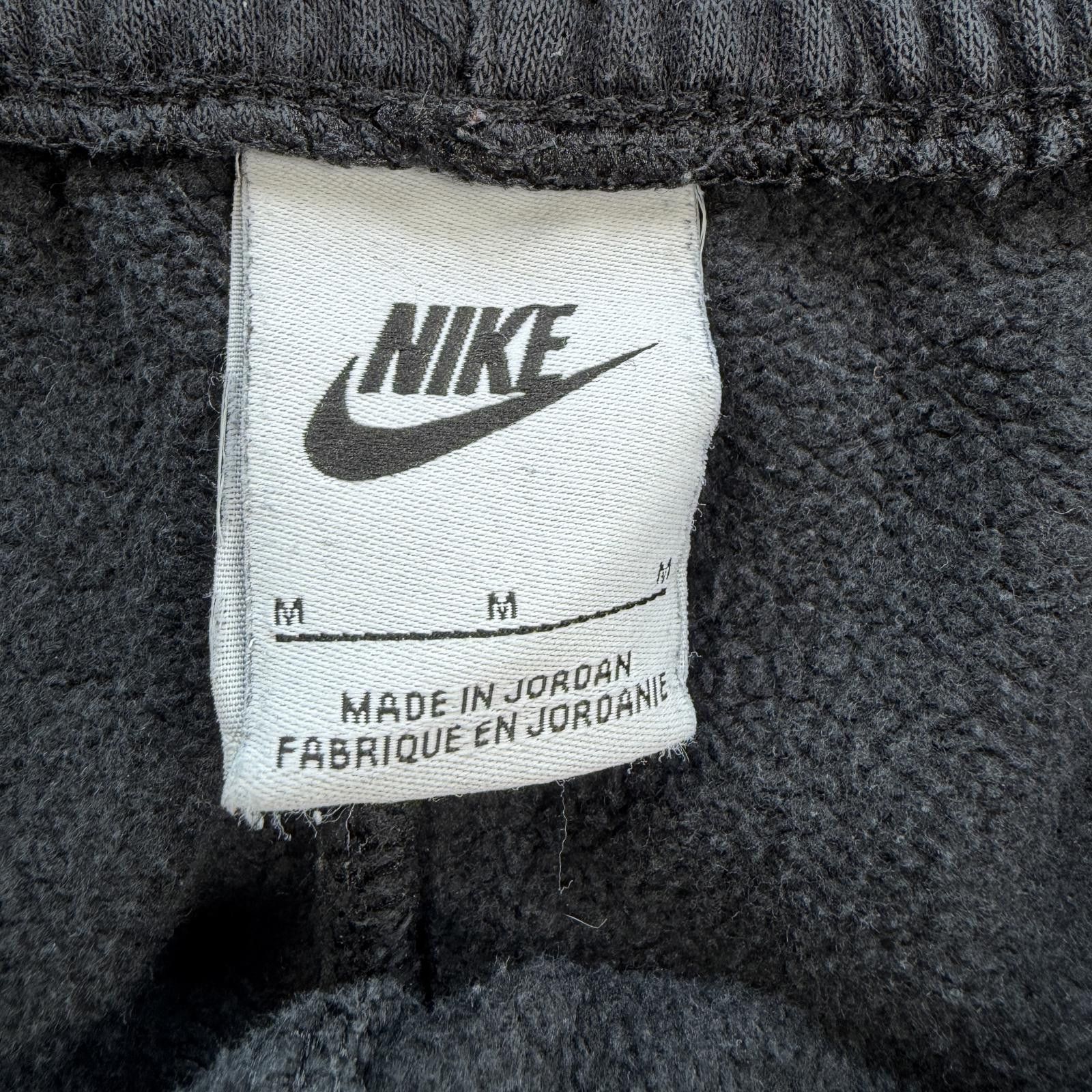 Nike Nike Club Fleece Joggers Black Men M Sweatpants Swoosh Pants Size US 32 / EU 48 - 5 Thumbnail