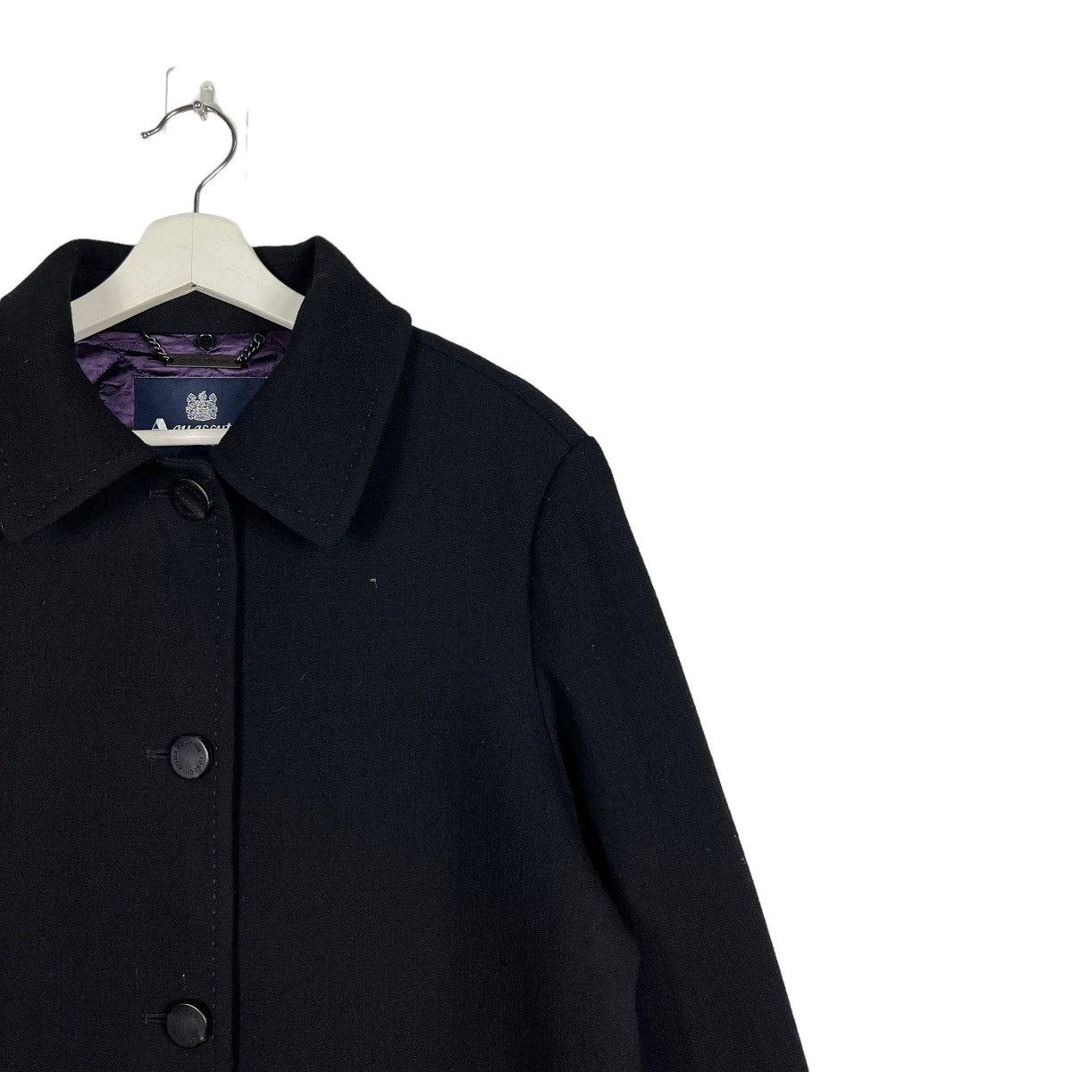 Aquascutum 🔥 AQUASCUTUM WOOL COAT Size US S / EU 44-46 / 1 - 7 Thumbnail