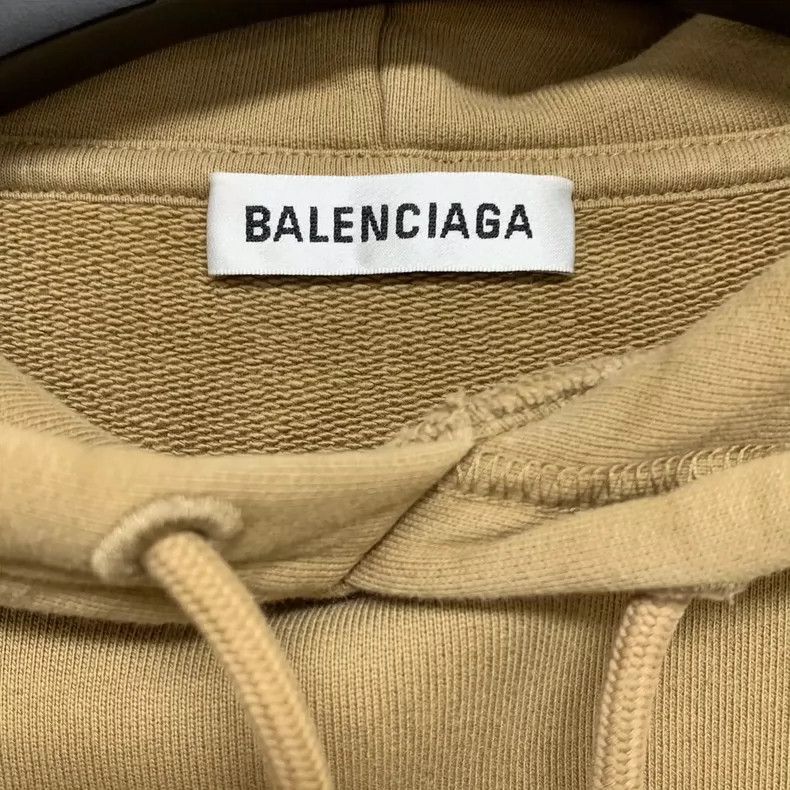 Balenciaga Balenciaga Wheat ear khaki hooded sweater/XS code Size US XS / EU 42 / 0 - 3 Thumbnail
