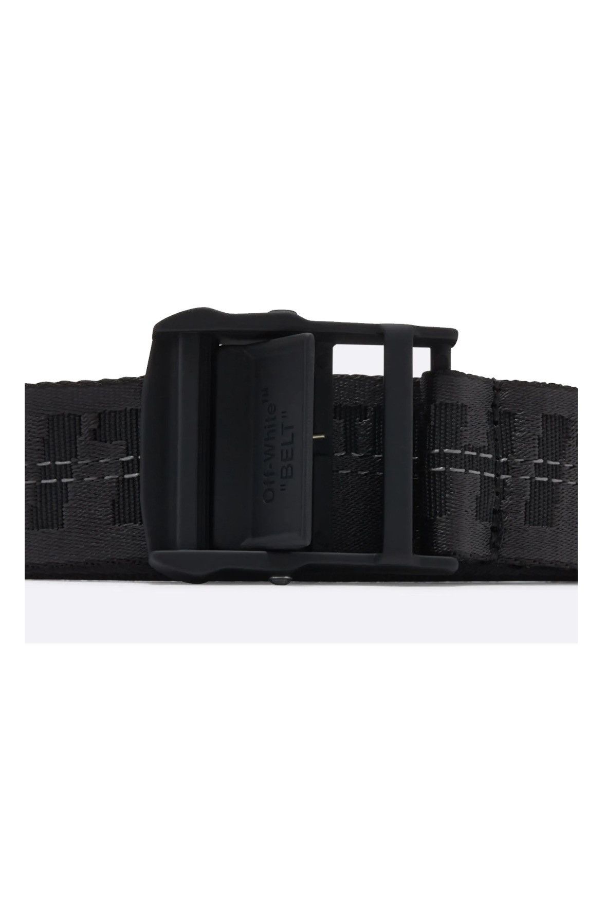 Off-White × Virgil Abloh Rare Off-White Classic Industrial Belt FW’21 Black Long New Size ONE SIZE - 3 Thumbnail