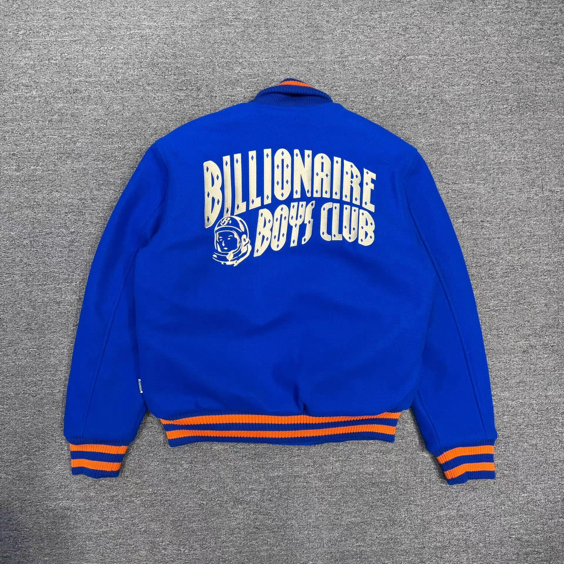 Billionaire Boys Club BBC Varsity Jacket Q5 Size US L / EU 52-54 / 3 - 2 Thumbnail