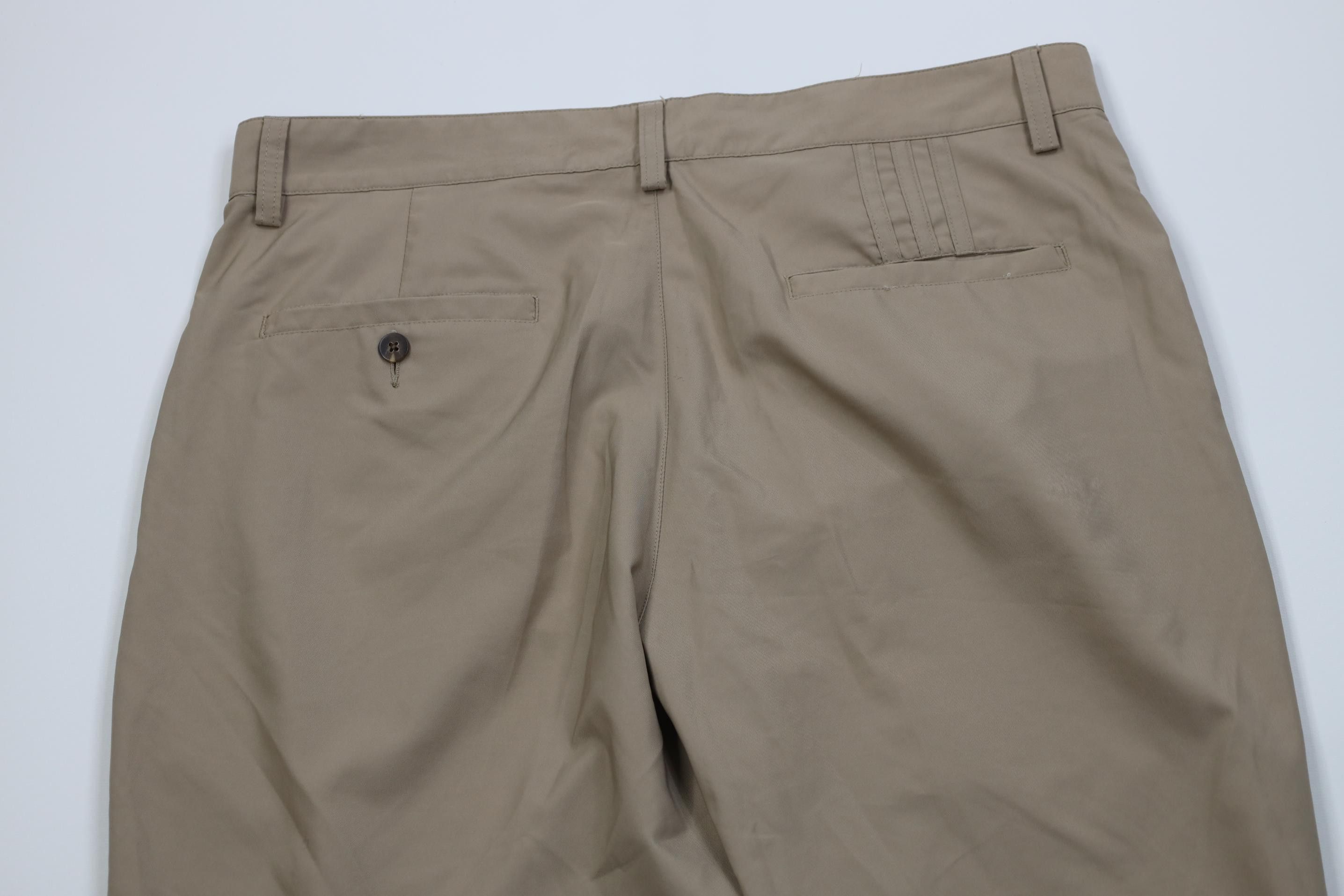Adidas Vintage Y2K Adidas Golf Knit Wide Leg Golfing Chino Pants Size US 34 / EU 50 - 12 Thumbnail