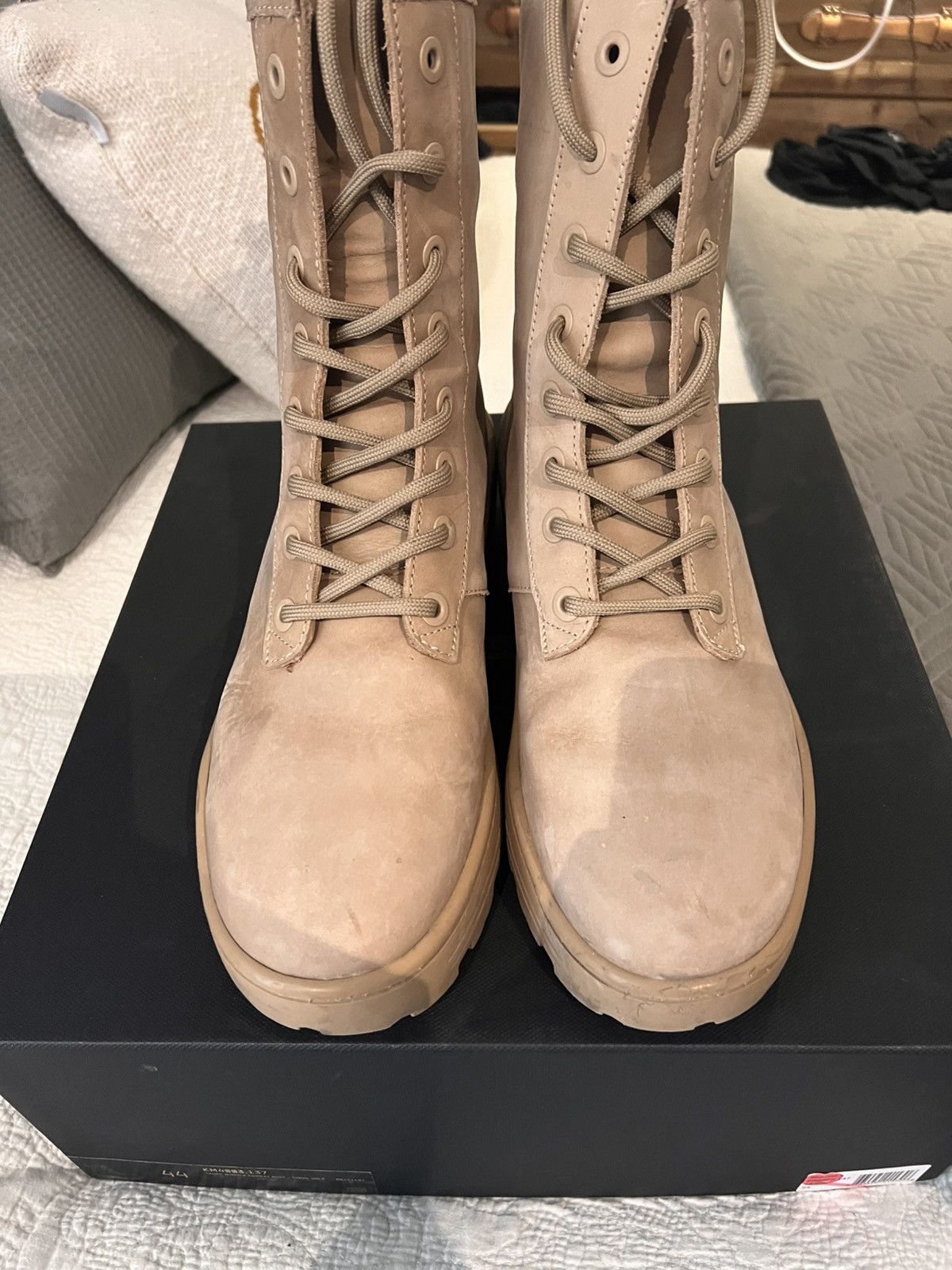 Supreme x New York Yankees x Timberland Field Boot