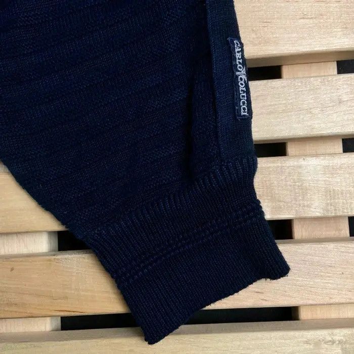 Carlo Colucci × Vintage Sweater Sweatshirt Carlo Colucci Vintage Size 56 XXL 2XL Size US XXL / EU 58 / 5 - 4 Thumbnail