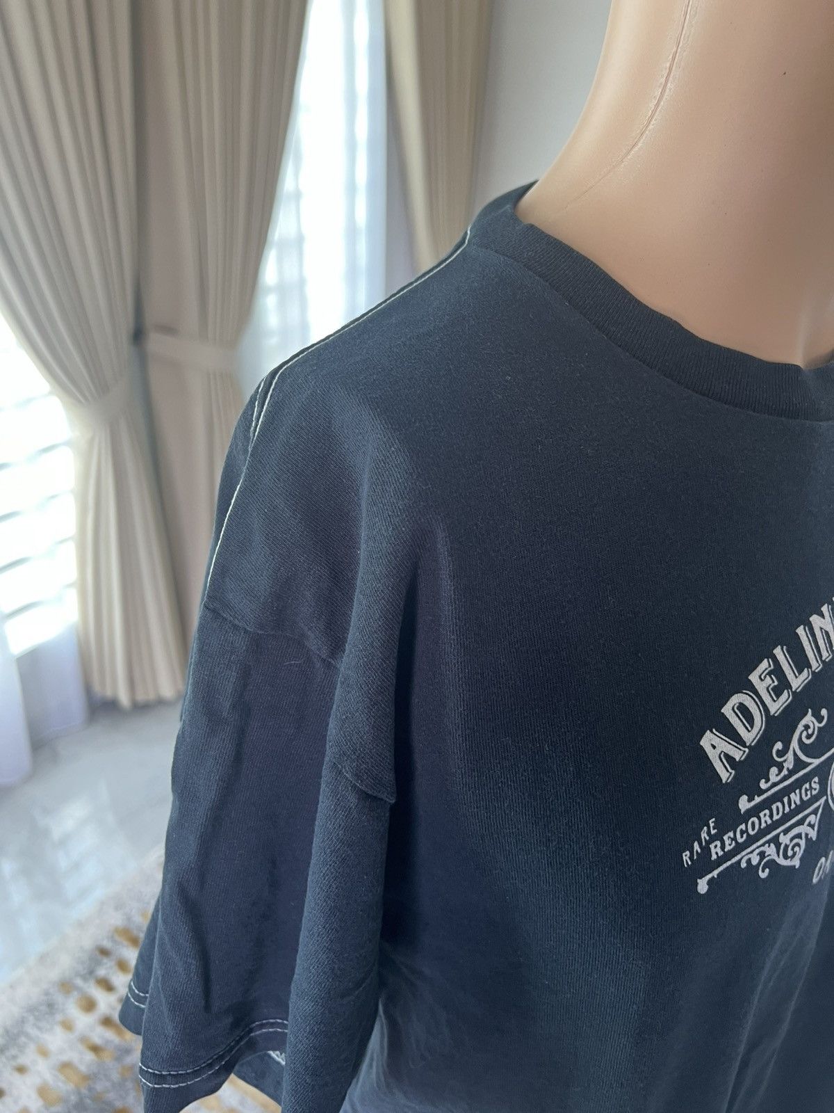 Fruit Of The Loom × Vintage 90s Adeline Records Green Day Billie Joe Armstrong Size US L / EU 52-54 / 3 - 3 Thumbnail