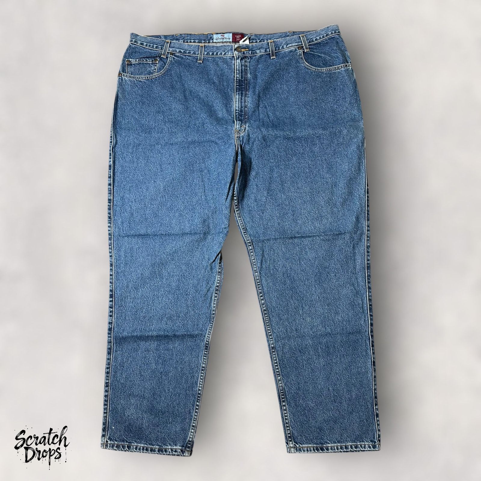 Levi's Vintage Levi's Signature 545 Men's Jeans Deadstock W54 L32 Size US 38 / EU 54 - 2 Thumbnail