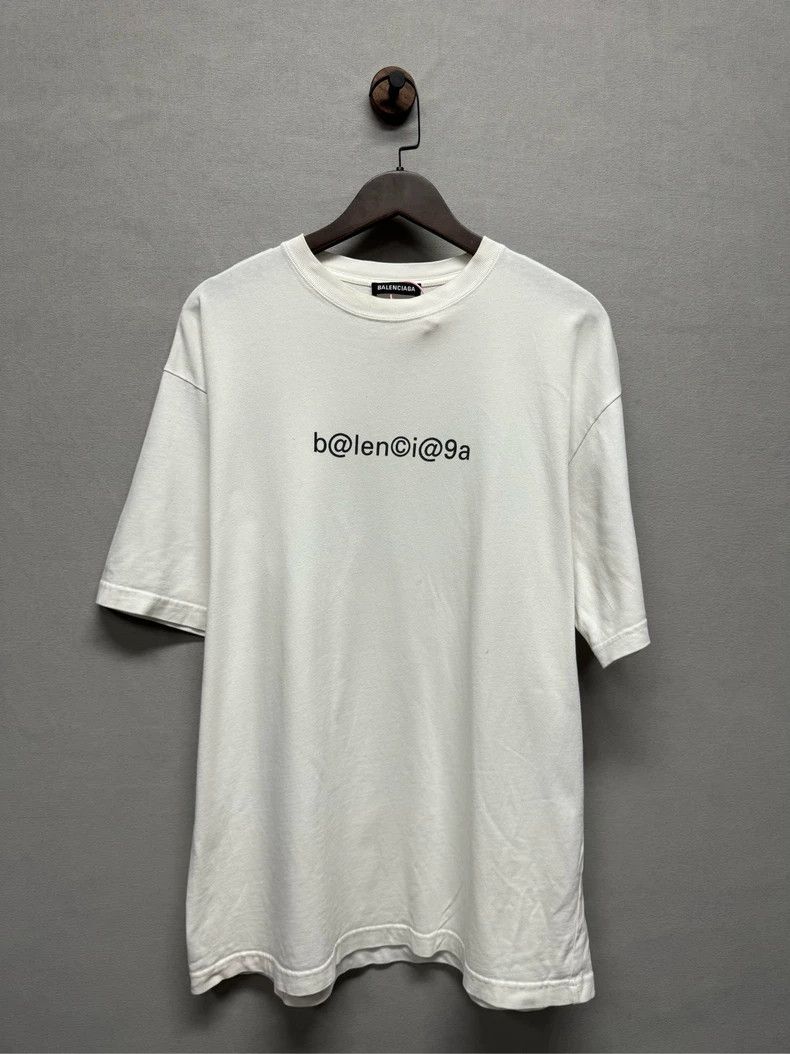Balenciaga Balenciaga White website short-sleeve Size US S / EU 44-46 / 1 - 1 Thumbnail