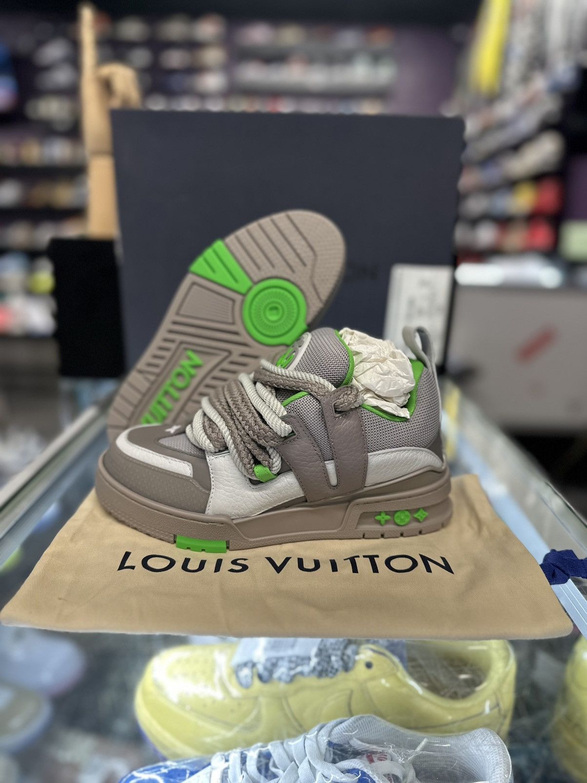 Louis Vuitton Skate Shoe | Grailed
