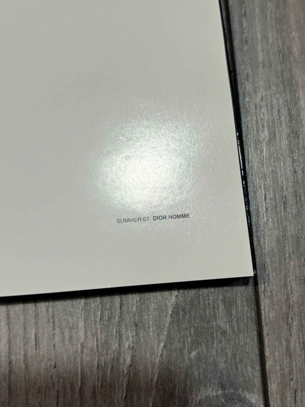 Hedi Slimane Dior Homme SS07 “We Look Good Together” Look Book Size ONE SIZE - 2 Thumbnail