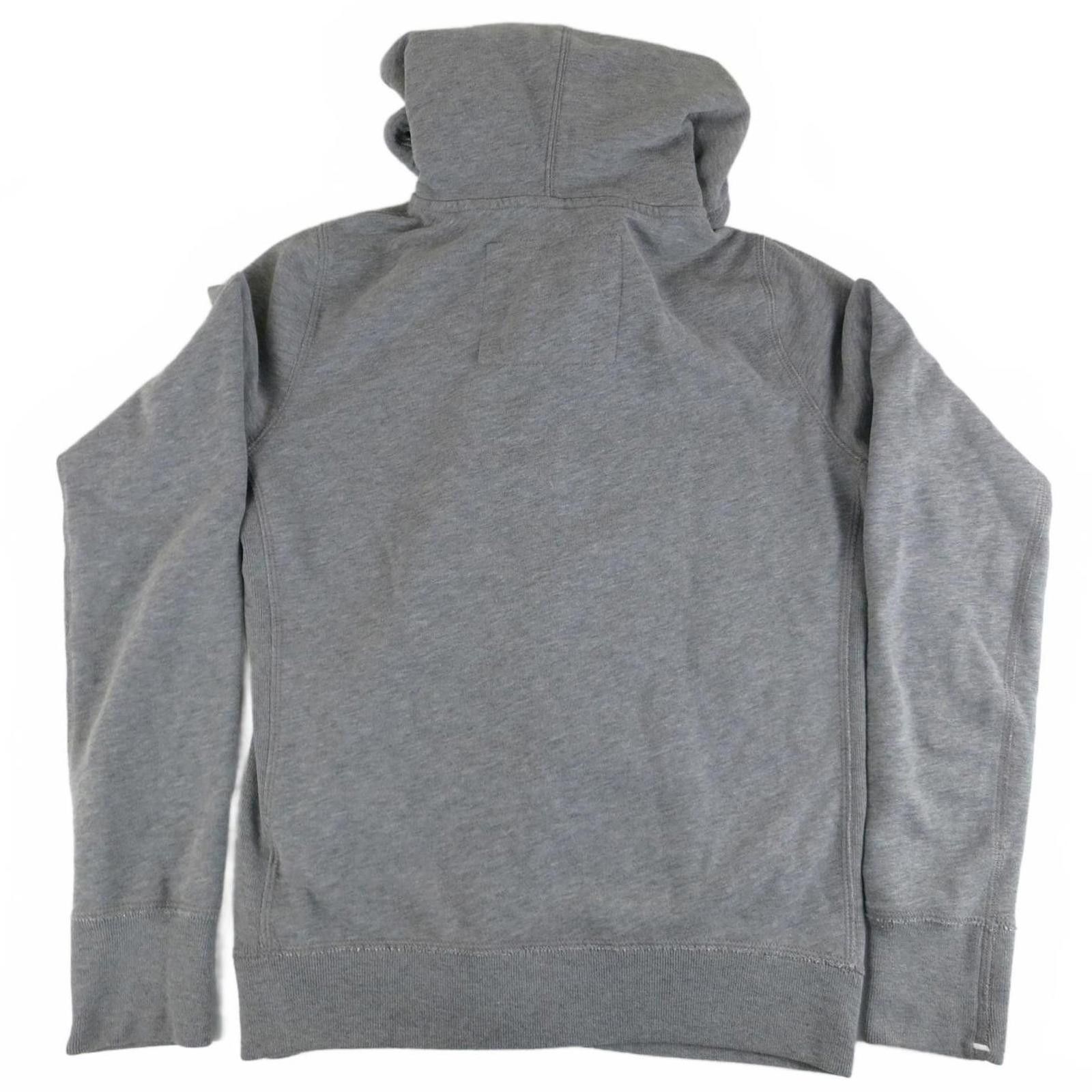 Abercrombie & Fitch Abercrombie & Fitch Gray Zip-Up Hoodie Sweatshirt Women's L Size L / US 10 / IT 46 - 4 Thumbnail
