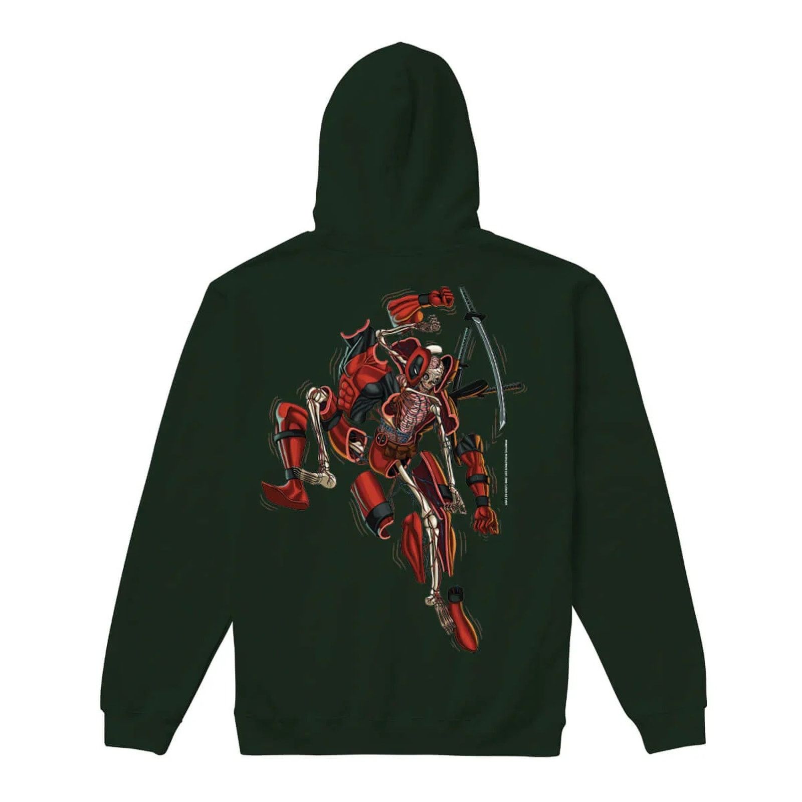 Primitive Primitive Skate Men's X Marvel Deadpool Hoodie Sweatshirt Size US S / EU 44-46 / 1 - 1 Thumbnail