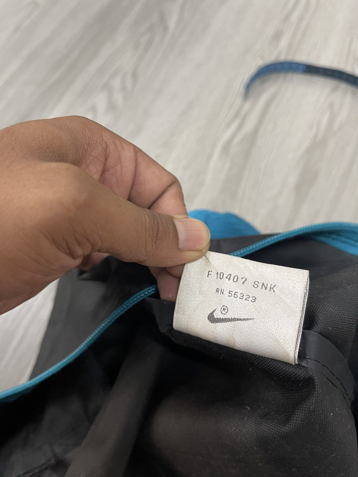 Nike × Vintage 90s Nike Gym Traveller Bag Size ONE SIZE - 12 Thumbnail