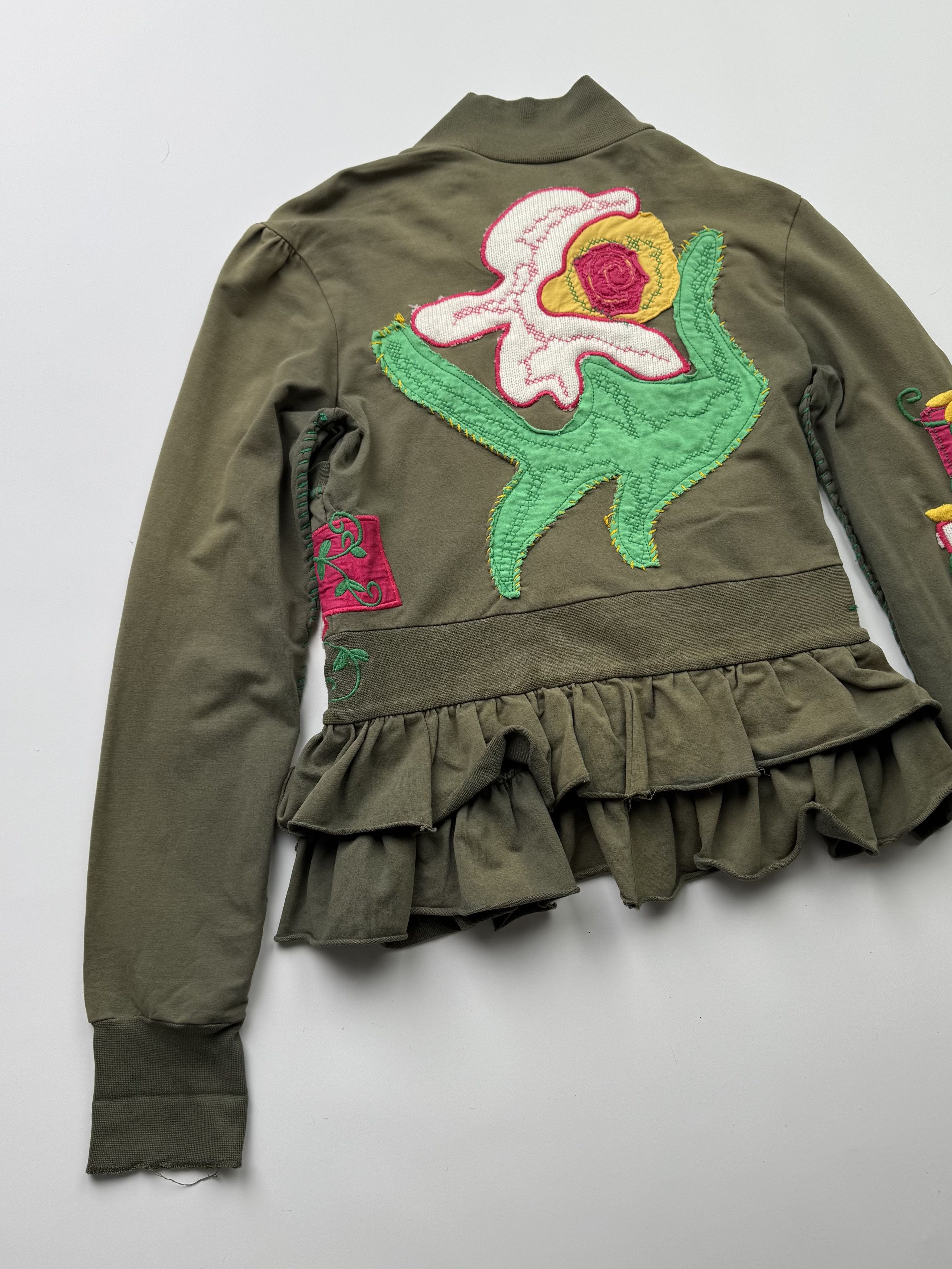 Vintage Vintage Cropped Jacket B127 E2(V446) Size L / US 10 / IT 46 - 9 Thumbnail
