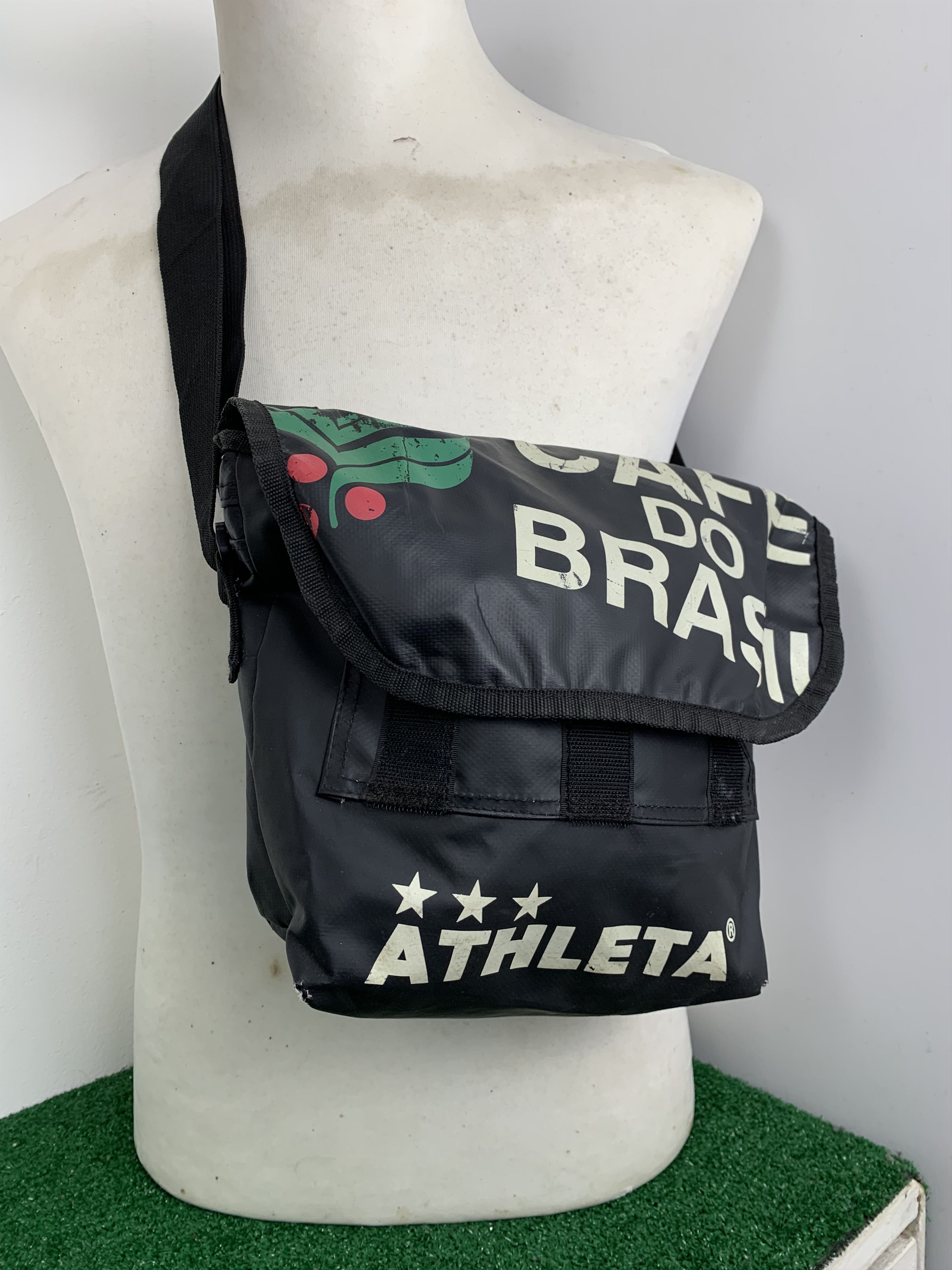 Vintage Vintage Cafe Do Brasil Cycling Crossbody Slingbag BG0091 Size ONE SIZE - 8 Thumbnail