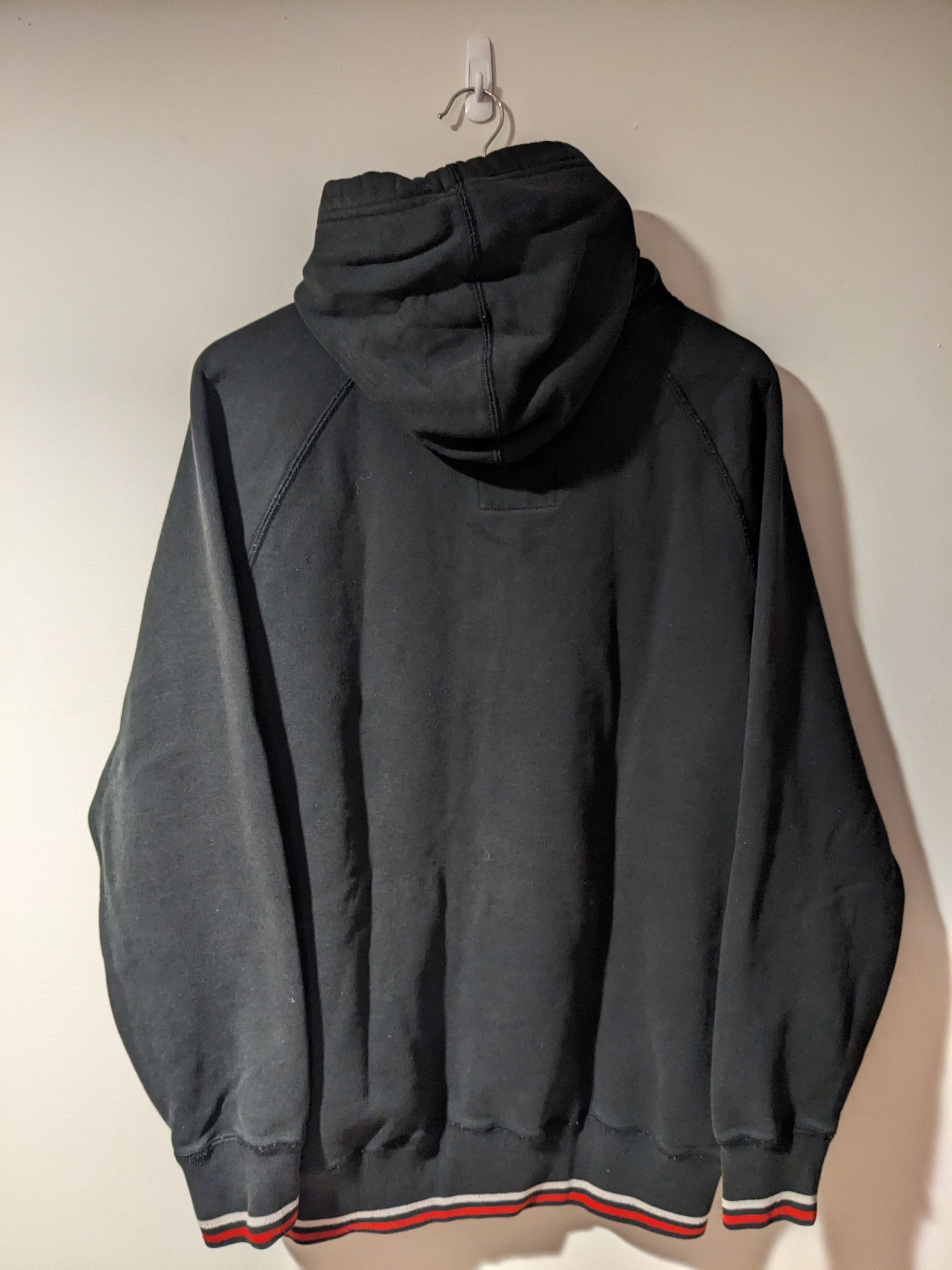 Ecko Unltd. × Vintage Vintage Y2K Ecko Unlimited Logo Black Large Full Zip Hoodie Size US L / EU 52-54 / 3 - 6 Thumbnail
