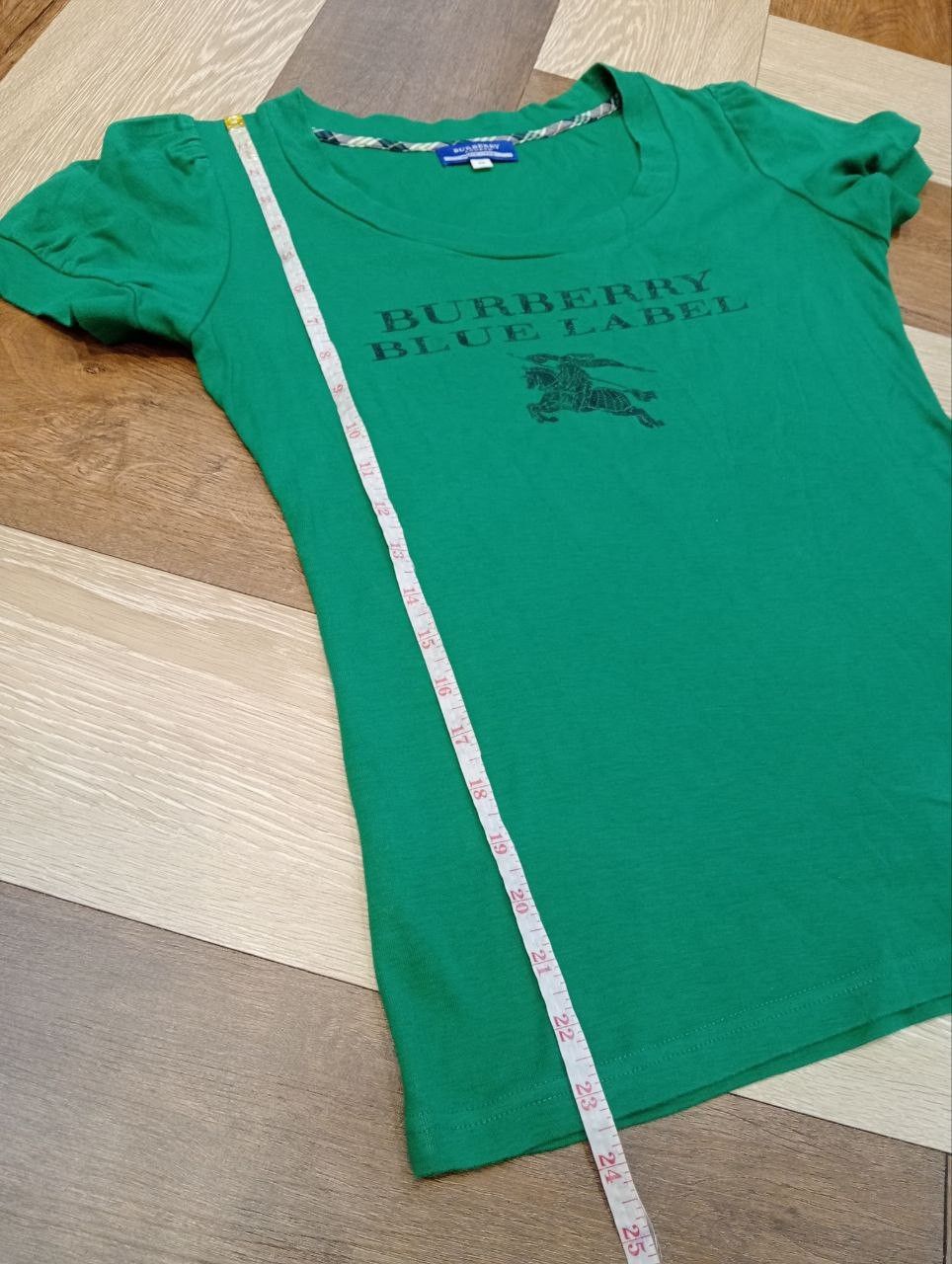 Burberry BURBERRY LONDON BLUE LABEL BIG LOGO TEES Size XS / US 0-2 / IT 36-38 - 8 Thumbnail
