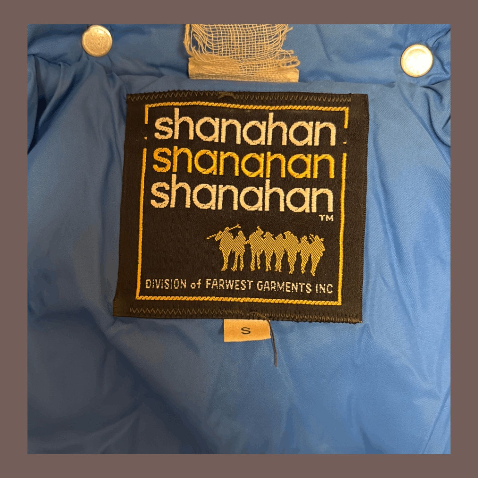 Vintage VTG Puffer Jacket | Shanahan Blue 80s Outerwear | Gorpcore Size US S / EU 44-46 / 1 - 6 Thumbnail