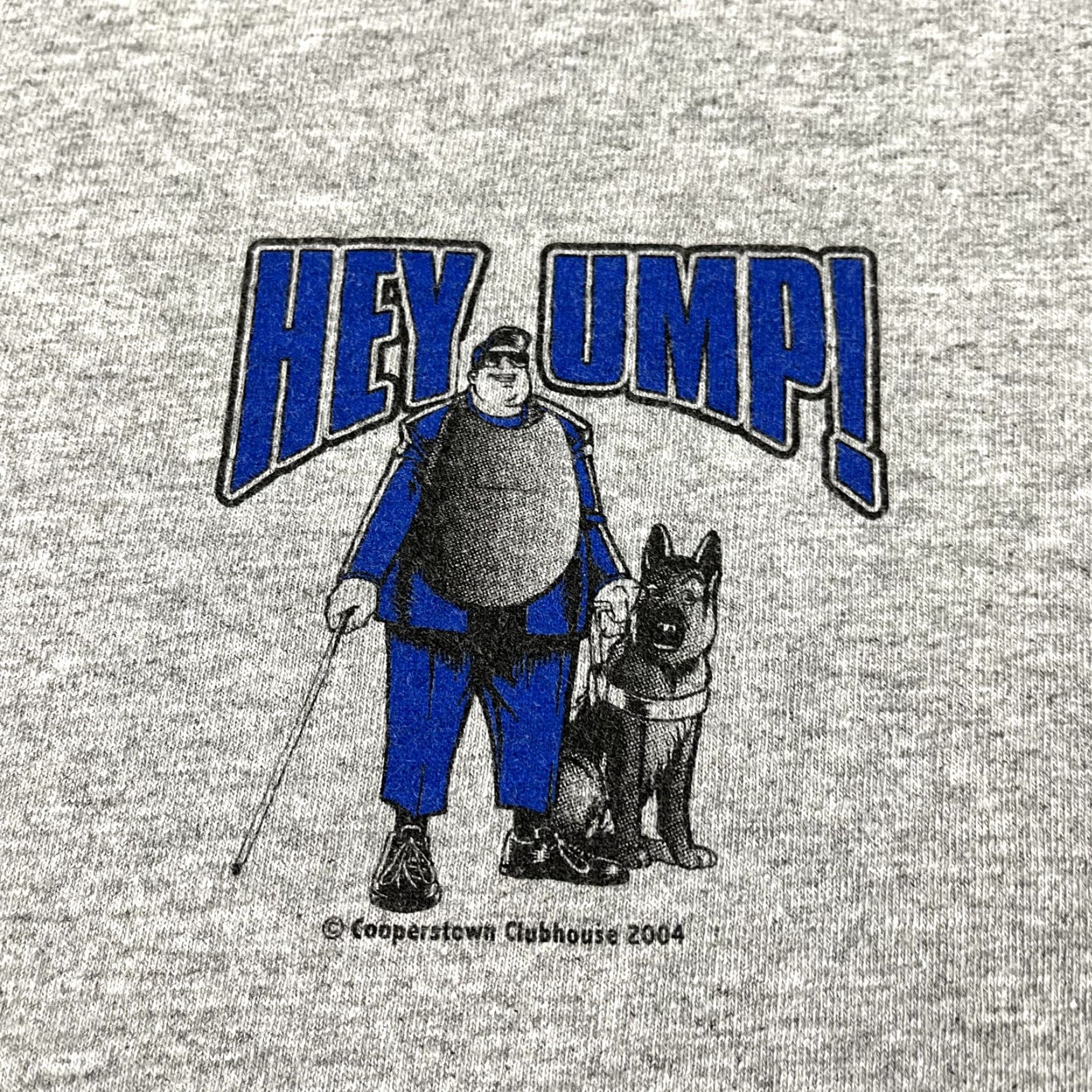 Vintage Baseball Shirt Mens L/XL Travel Ball Baseball Dad Hey Ump Cooperstown Graphic Shirt Size US L / EU 52-54 / 3 - 4 Thumbnail