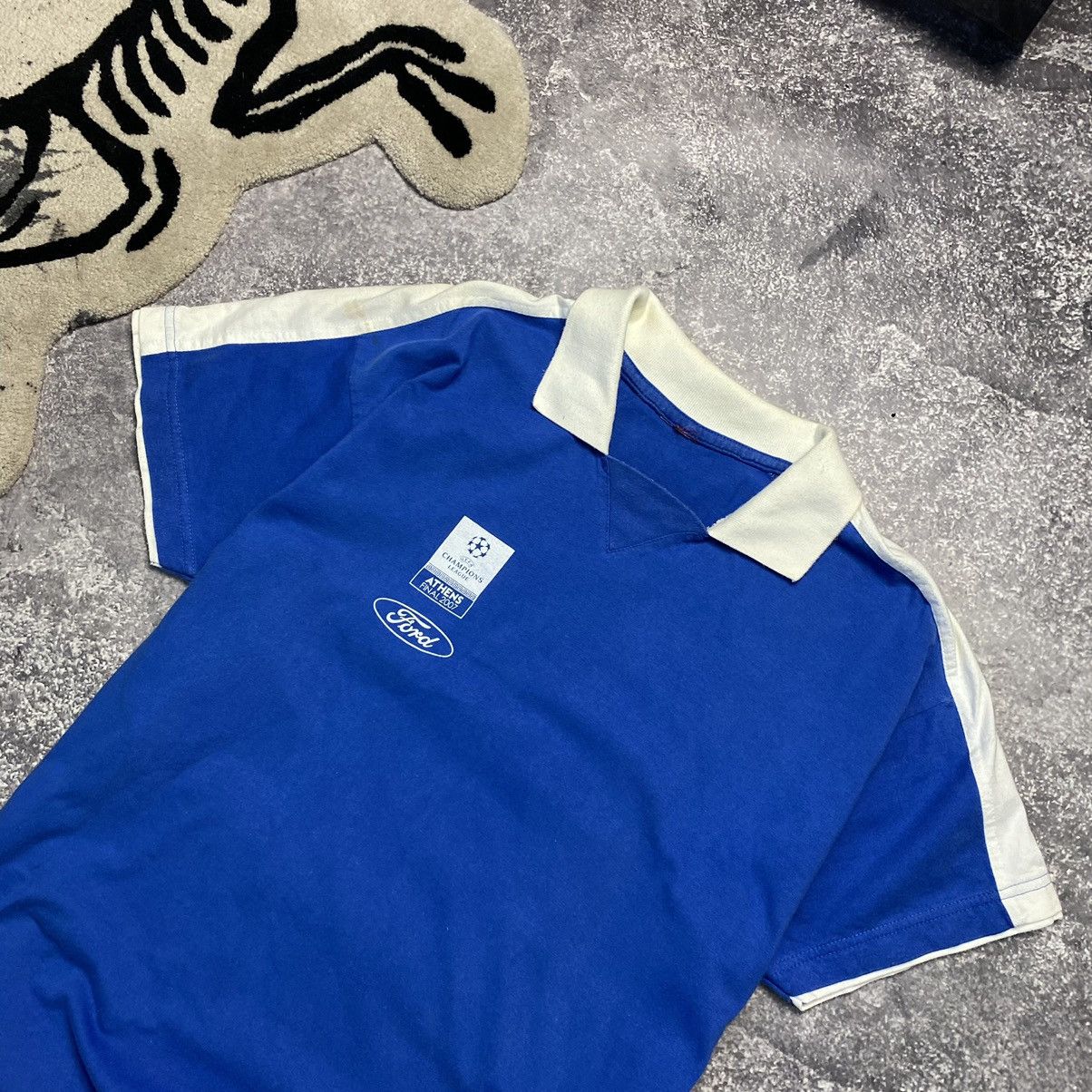 Ford × Vintage Vintage Ford UEFA Champions League 2007 tee Size US L / EU 52-54 / 3 - 5 Thumbnail