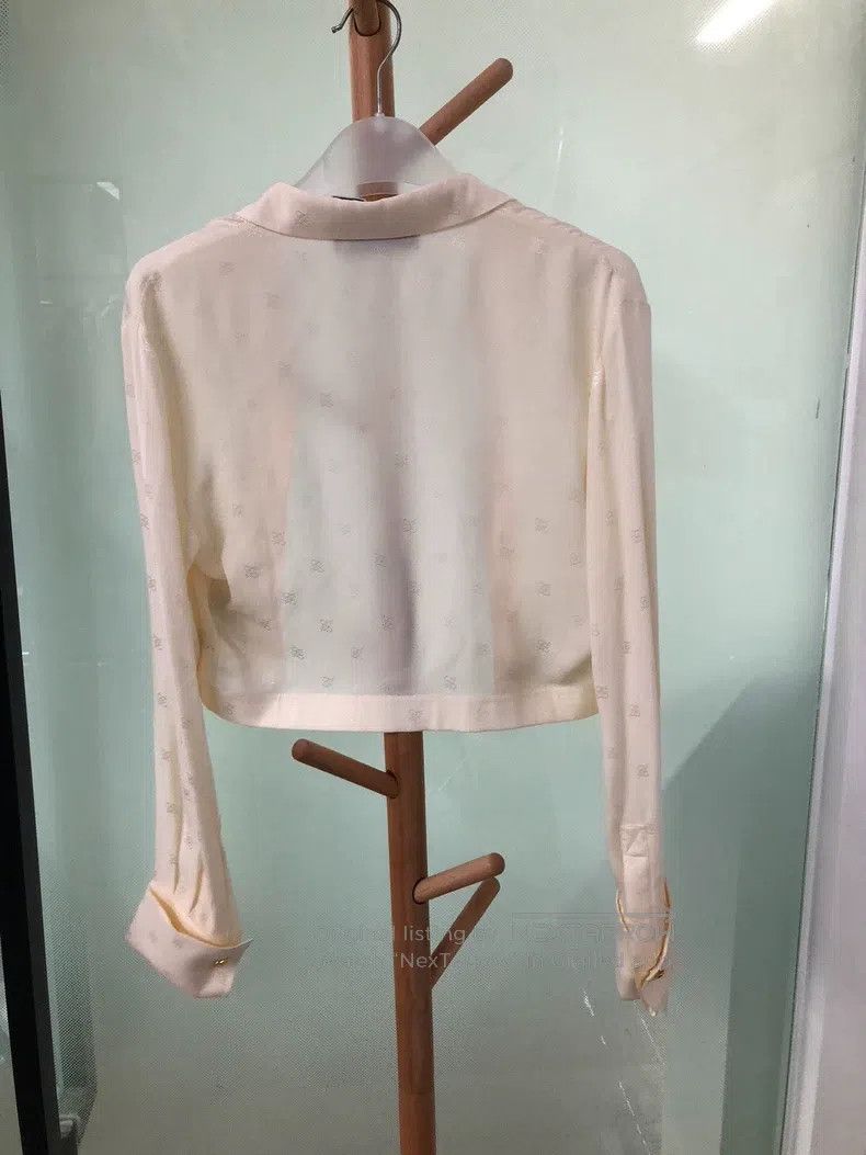 Fendi Fendi All-Print Shirt Size S / US 4 / IT 40 - 2 Thumbnail