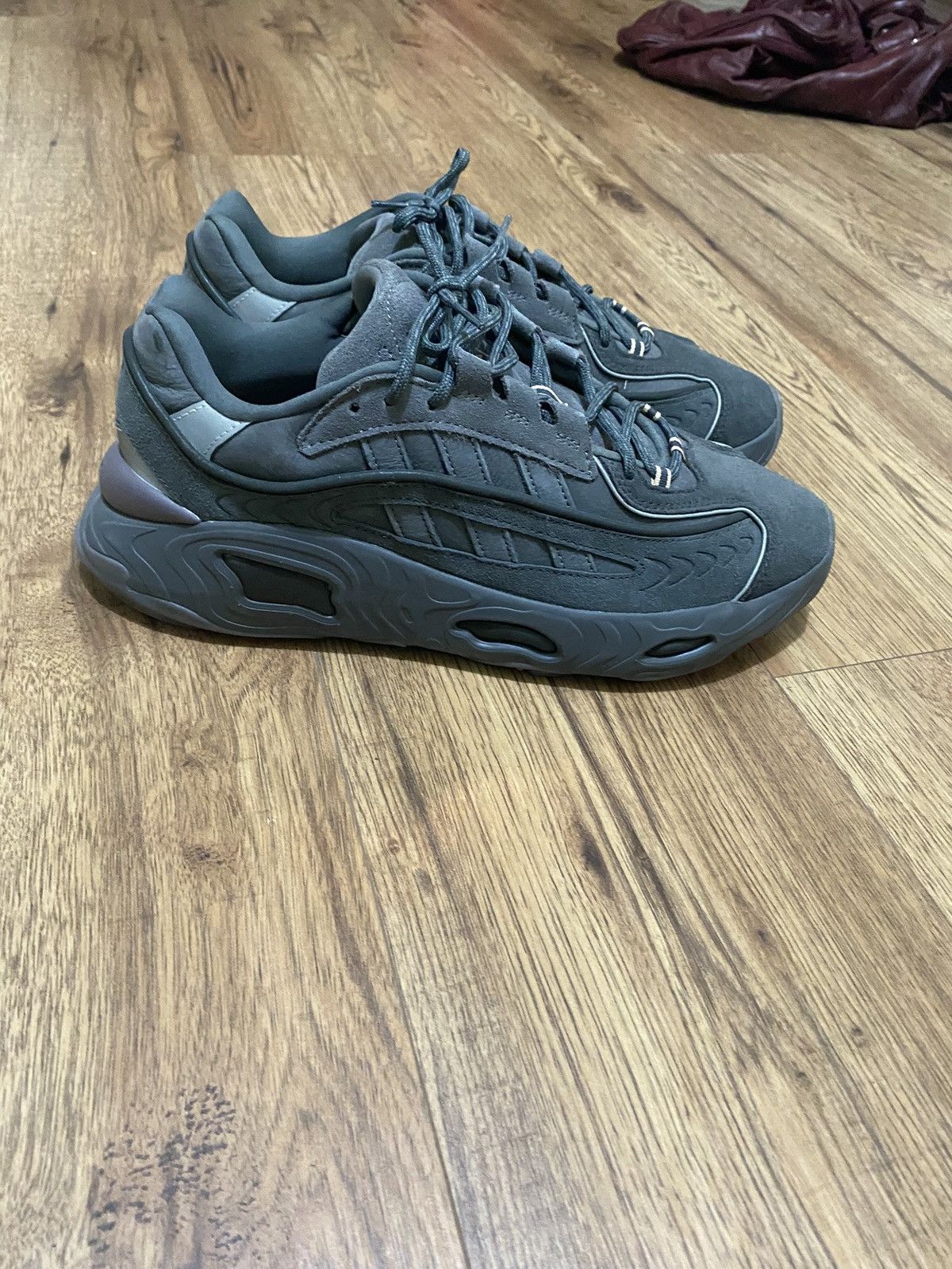 Adidas adidas Oznova 'Triple Grey' Size US 11.5 / EU 44-45 - 4 Thumbnail