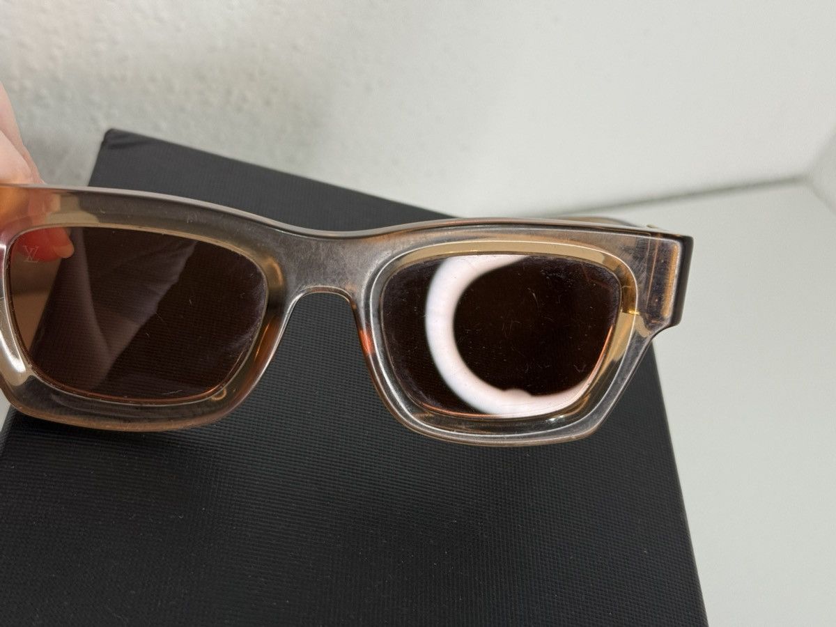 Louis Vuitton Louis Vuitton x NBA Charleston Sunglasses Size ONE SIZE - 11 Thumbnail