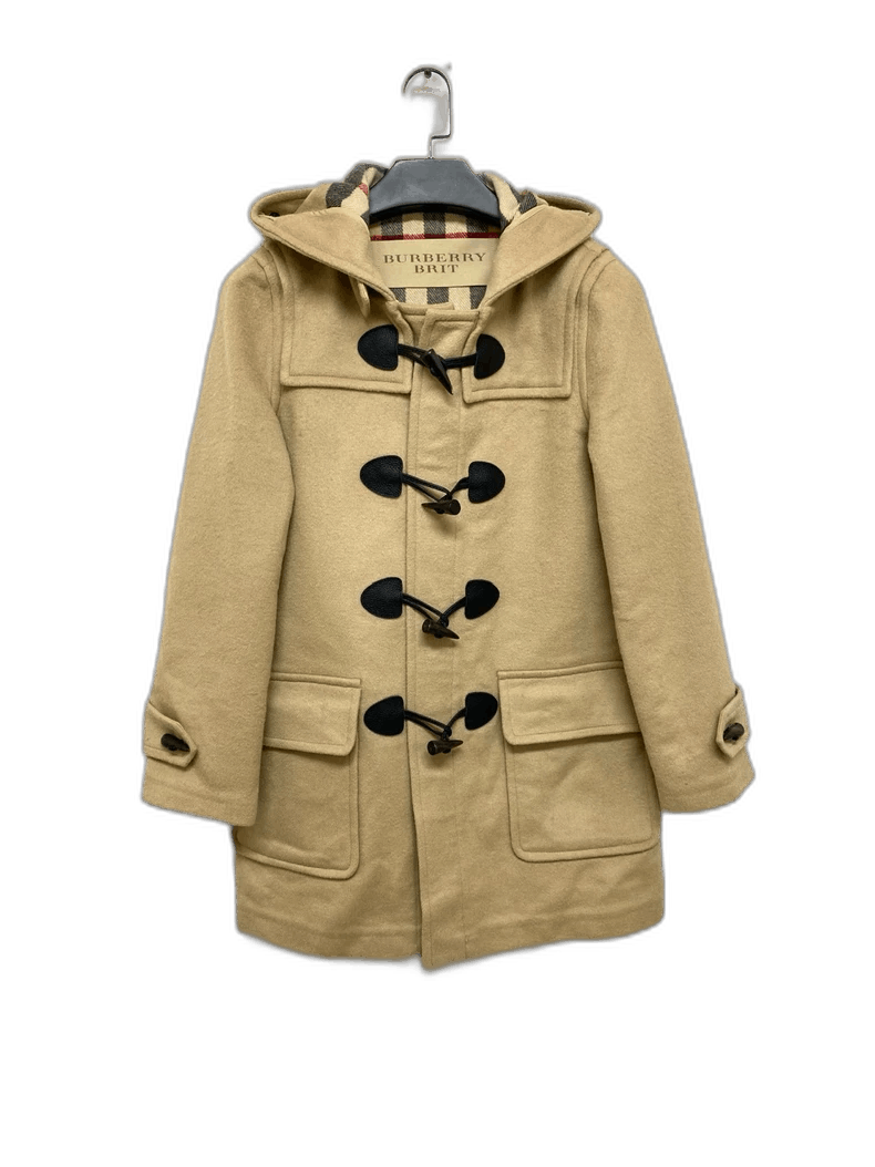 Burberry Burberry Duffle Coat with Hood and Buttons Size M / US 6-8 / IT 42-44 - 1 Thumbnail