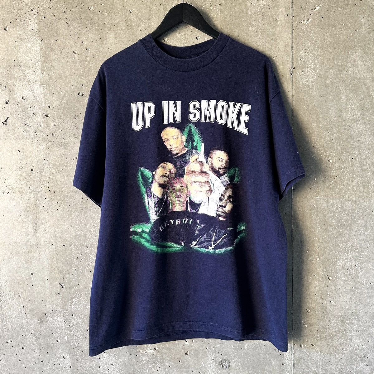 Rap Tees 2000’s UP IN SMOKE Tour T-Shirt Size US XL / EU 56 / 4 - 2 Thumbnail
