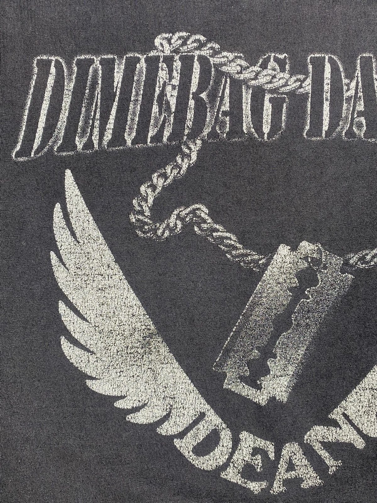 Band Tees Pantera Dimebag Darrell Vintage T-Shirt Dean Guitars XL Size US XL / EU 56 / 4 - 16 Thumbnail