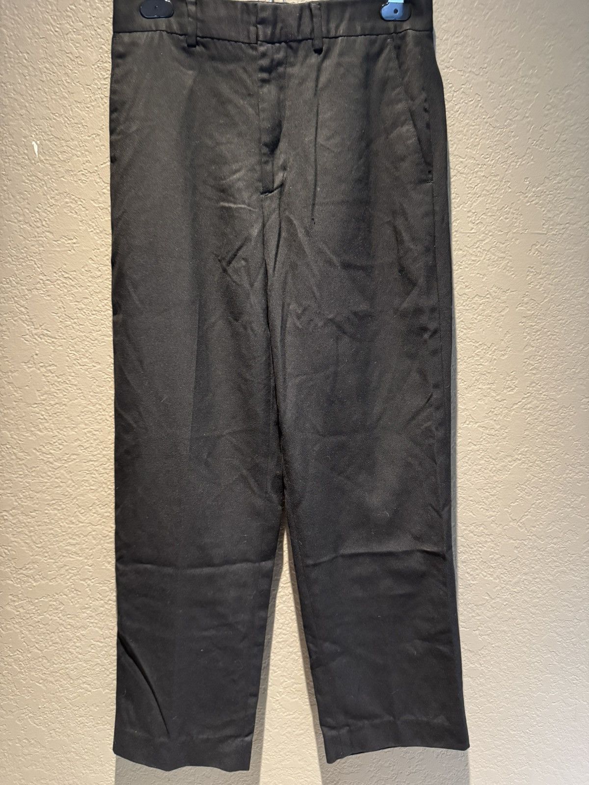 Vintage Black Attention Slacks Dress Pants Size US 30 / EU 46 - 1 Thumbnail