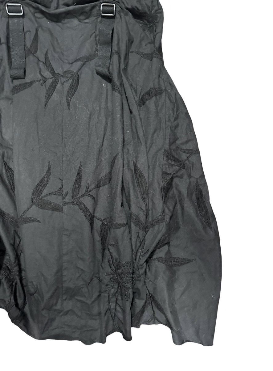 Comme des Garcons 03 SS parachute backpack embroidered flower skirt Size 28" / US 6 / IT 42 - 3 Thumbnail