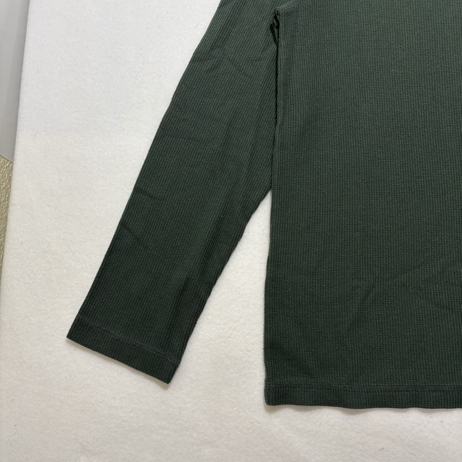 Eddie Bauer Eddie Bauer Sleepwear Medium Slim Fit Waffle Knit T Shirt Size US M / EU 48-50 / 2 - 7 Thumbnail