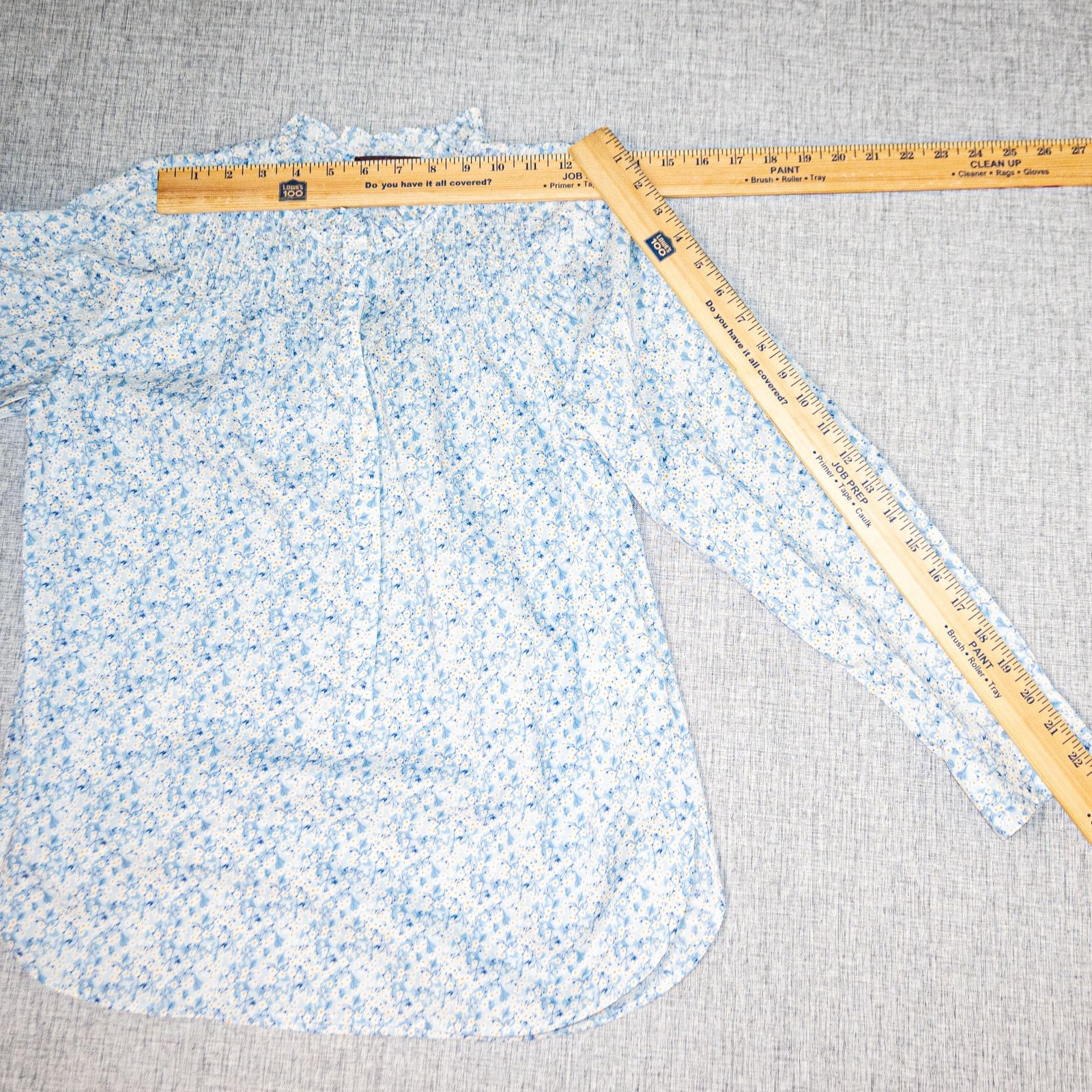 J.Crew J.Crew Liberty Fabric Cotton Popover Shirt Misti Valeria Size XS / US 0-2 / IT 36-38 - 11 Thumbnail