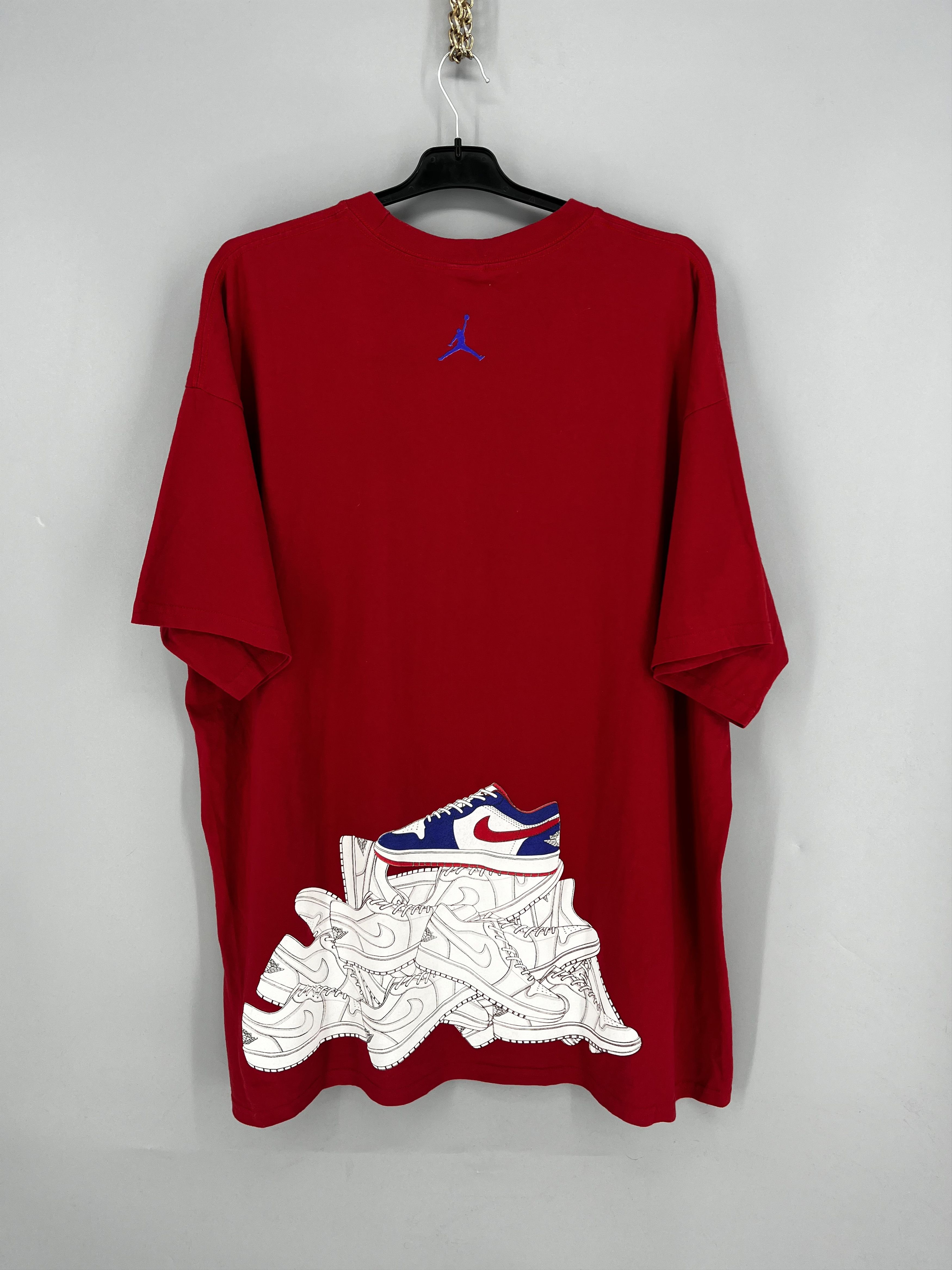 Jordan Brand AJ Air Jordan Double Side Flight Shirt Jump Man Big Size XXL Size US XXL / EU 58 / 5 - 11 Thumbnail
