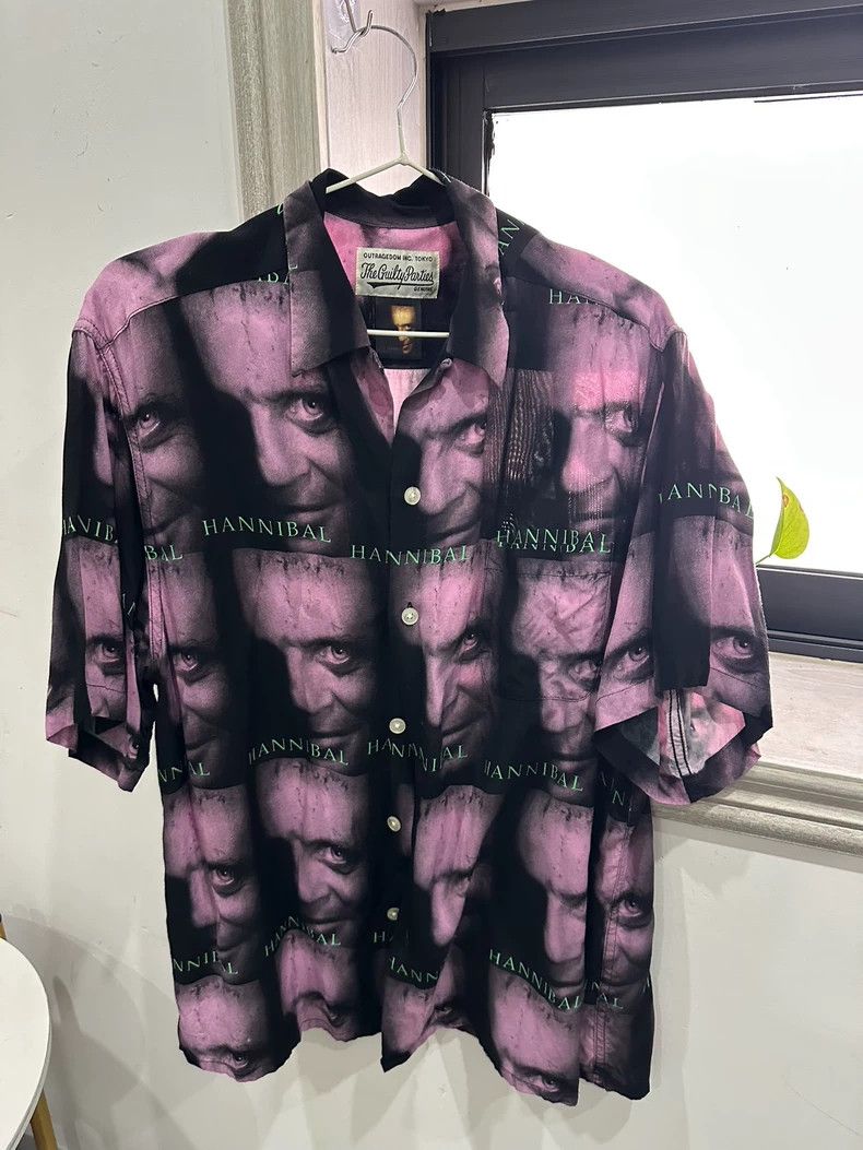 Wacko Maria wacko maria Hawaiian long-sleeved shirt 2503-Nextarrow Size US L / EU 52-54 / 3 - 1 Thumbnail