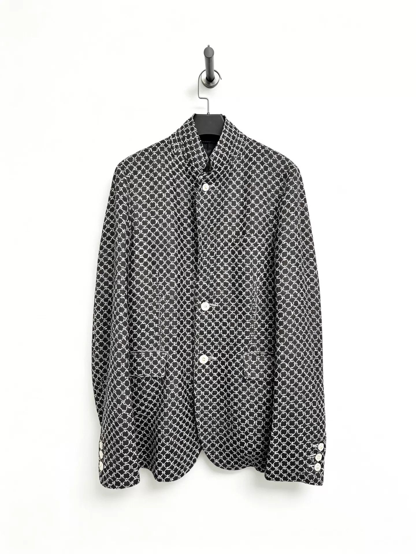 Comme des Garcons COMME des GARCONS 2012SS Lock Blazer S Japan Size US S / EU 44-46 / 1 - 1 Thumbnail