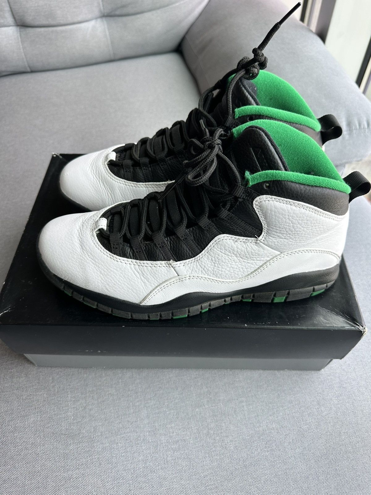 Jordan Brand Jordan 10 Seattle Size US 11 / EU 44 - 3 Thumbnail