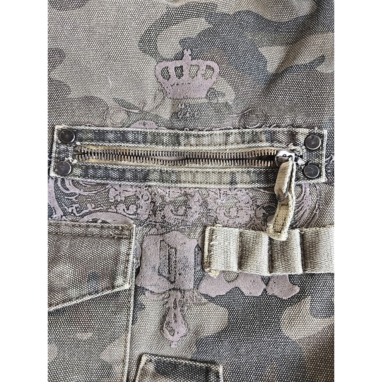 Vintage Vintage Triple 5 Soul Cross Body Camo Bag Messenger Bag Size ONE SIZE - 2 Thumbnail