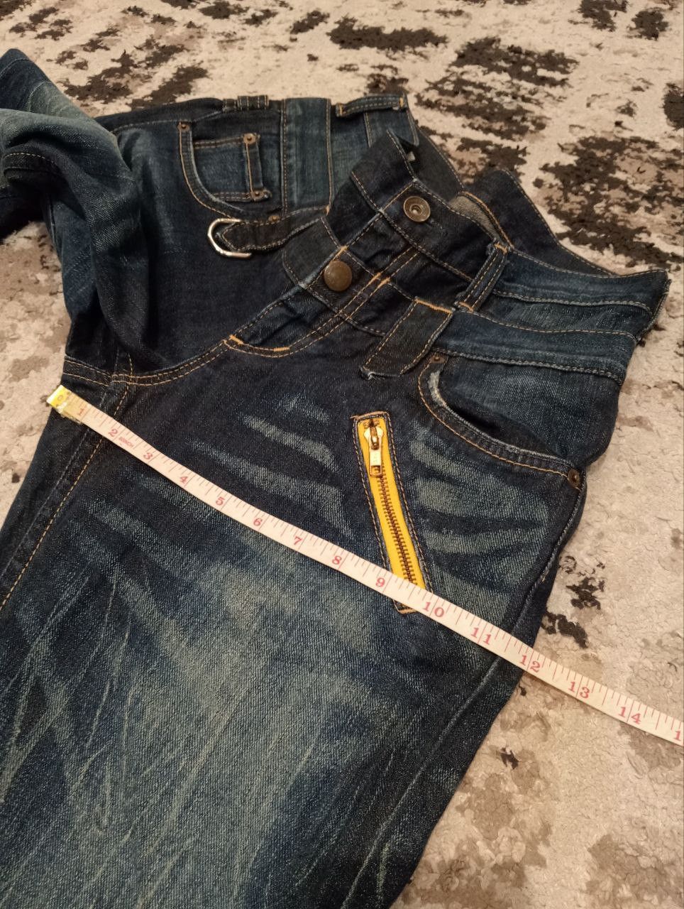 Vintage × Wrangler 🔥STEALS🔥Vintage Wrangler Double Waist Jeans Size US 28 / EU 44 - 15 Thumbnail