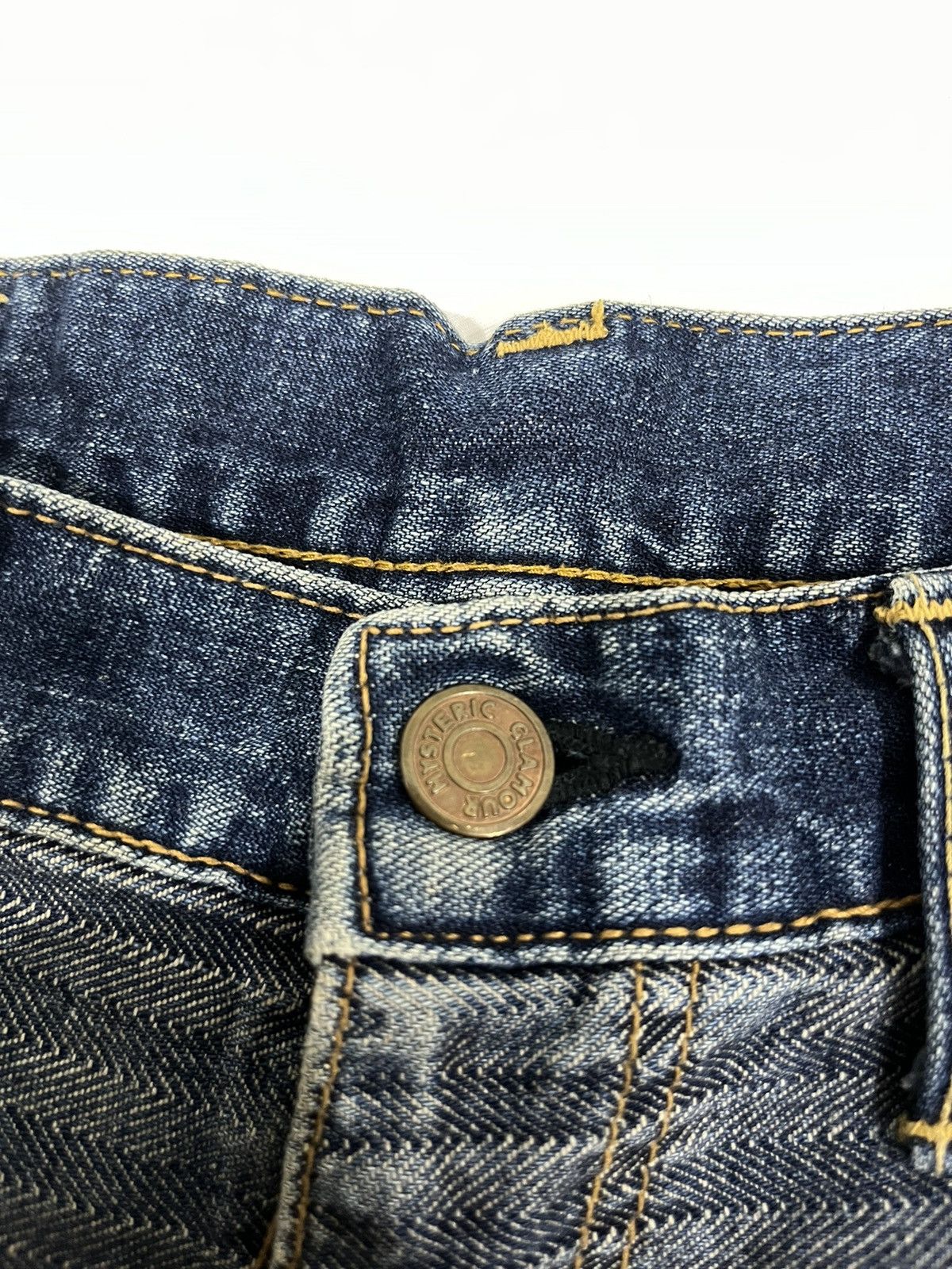 Hysteric Glamour × Japanese Brand × Vintage Hysteric Glamour Hagi Flared Denim Size S Size US 28 / EU 44 - 9 Thumbnail