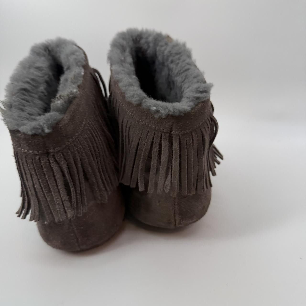 Other Emu Australia brown suede fringe boots size 8 Size US 8 / IT 38 - 4 Thumbnail