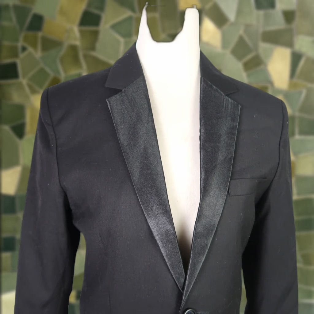 Bebe Be Be Tailor Hoi An Custom Black Blazer Jacket S Women Blazer Button Closure Size S / US 4 / IT 40 - 1 Thumbnail